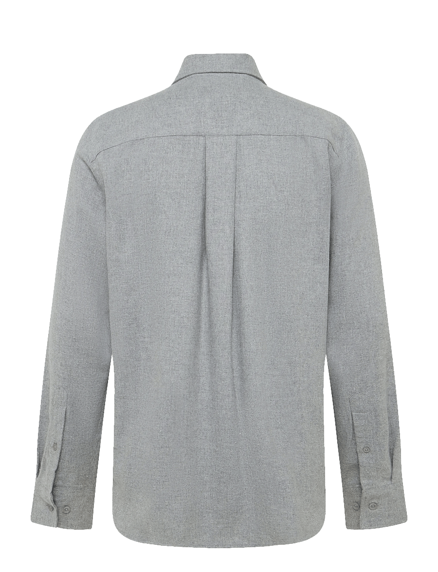 ELVINE - Rodrik - casual skjortor - grey melange - 1