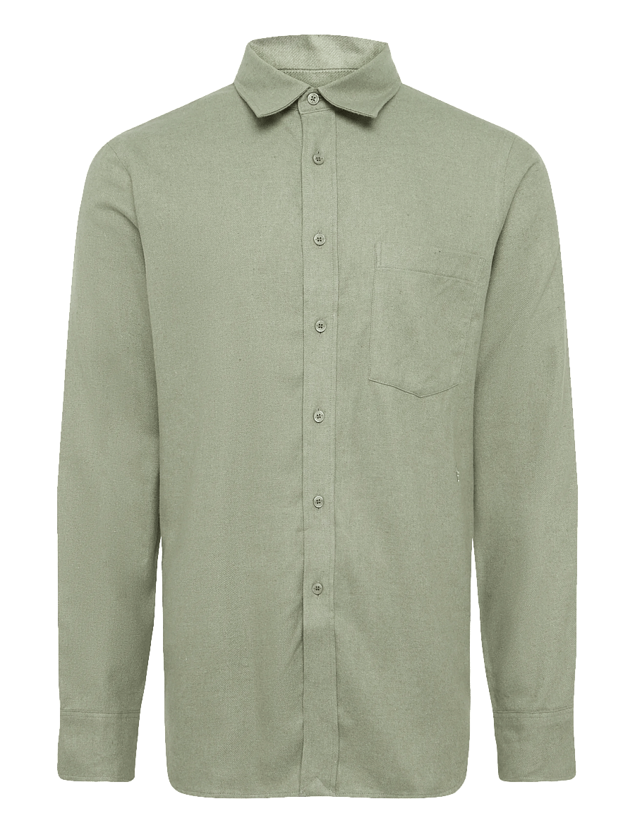 ELVINE - Rodrik - casual skjorter - soft green - 0
