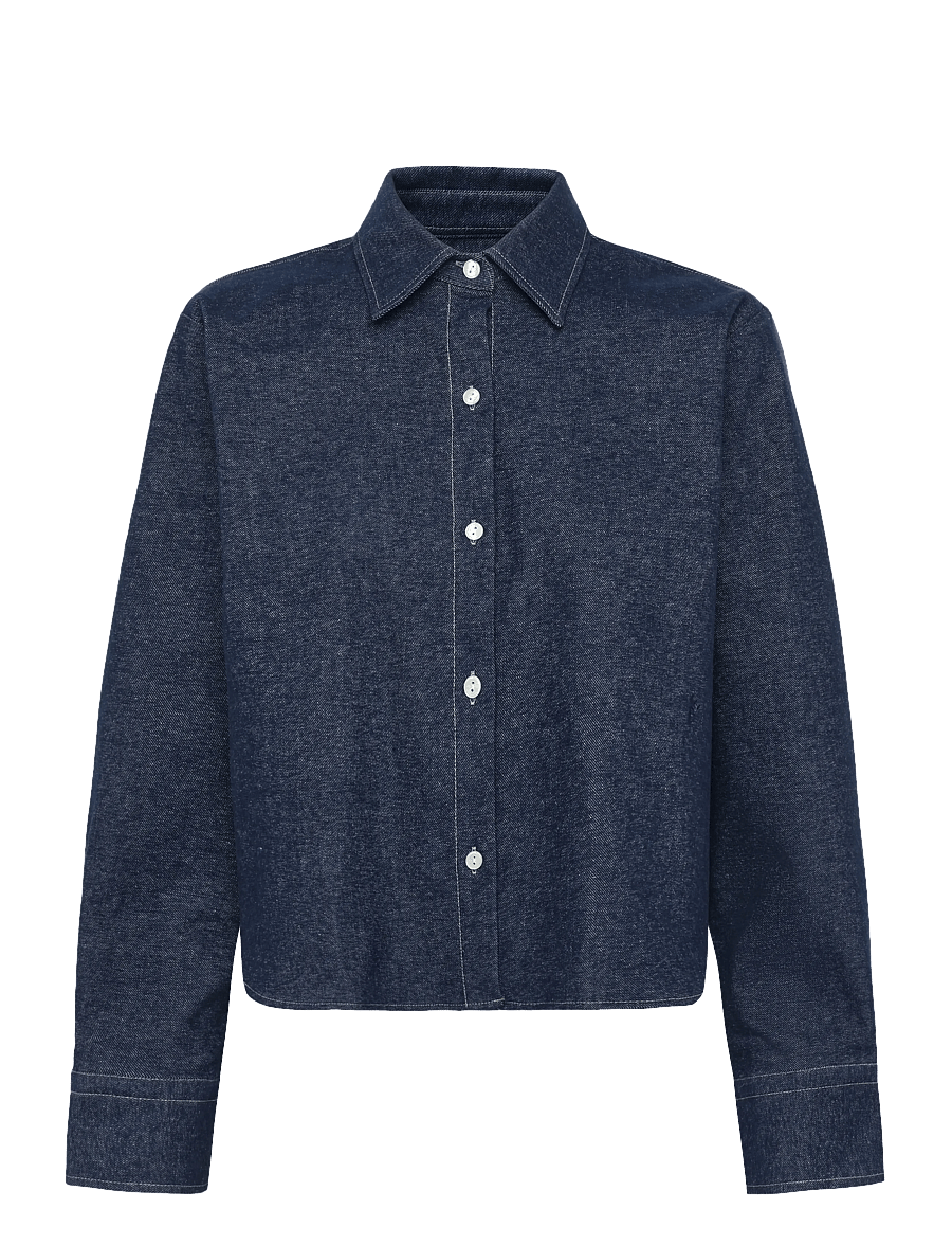 ELVINE - Norie - denimskjorter - indigo - 0