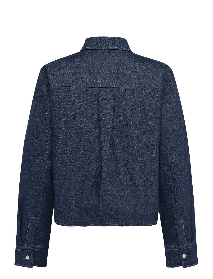 ELVINE - Norie - denimskjorter - indigo - 1