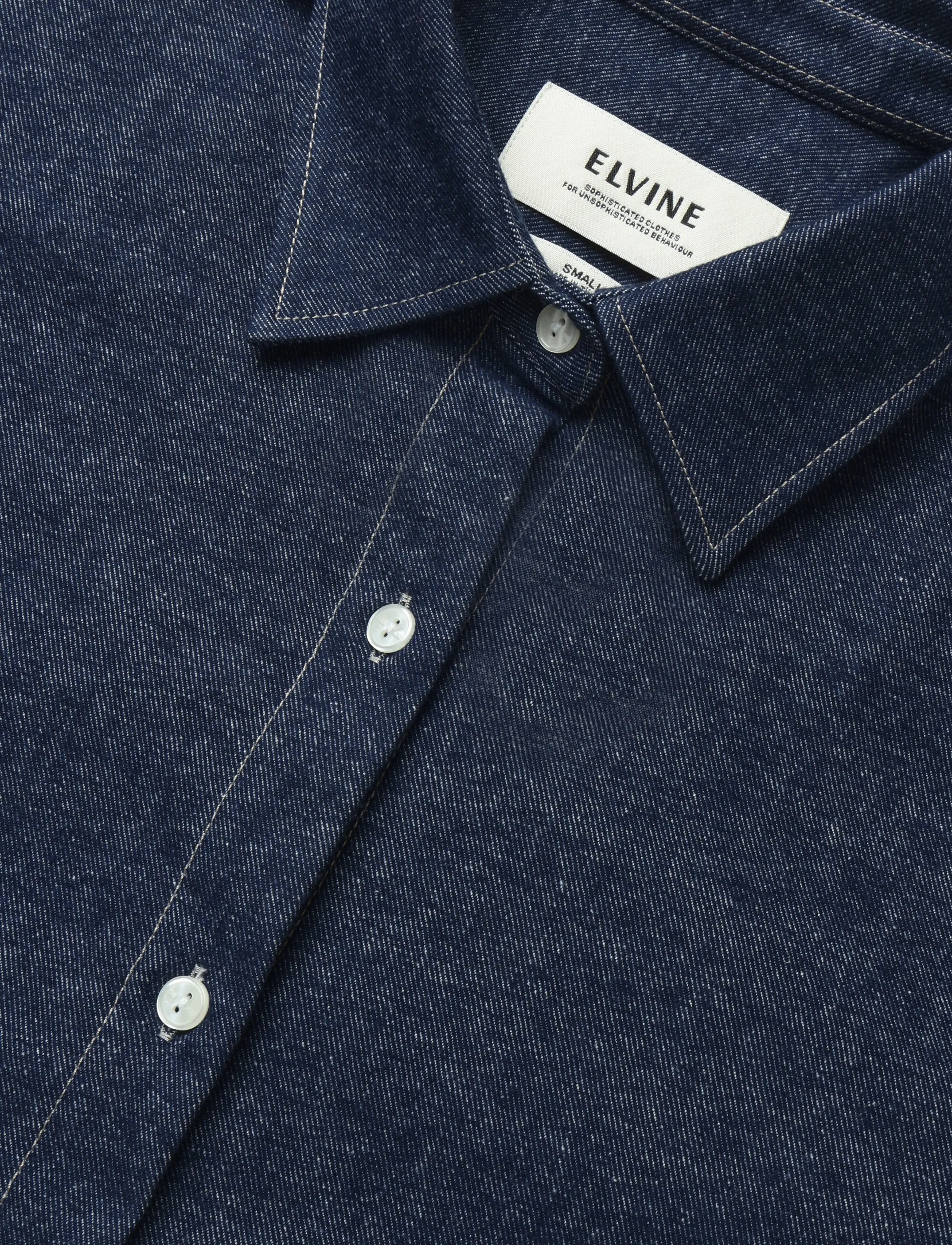 ELVINE - Norie - denimskjorter - indigo - 2