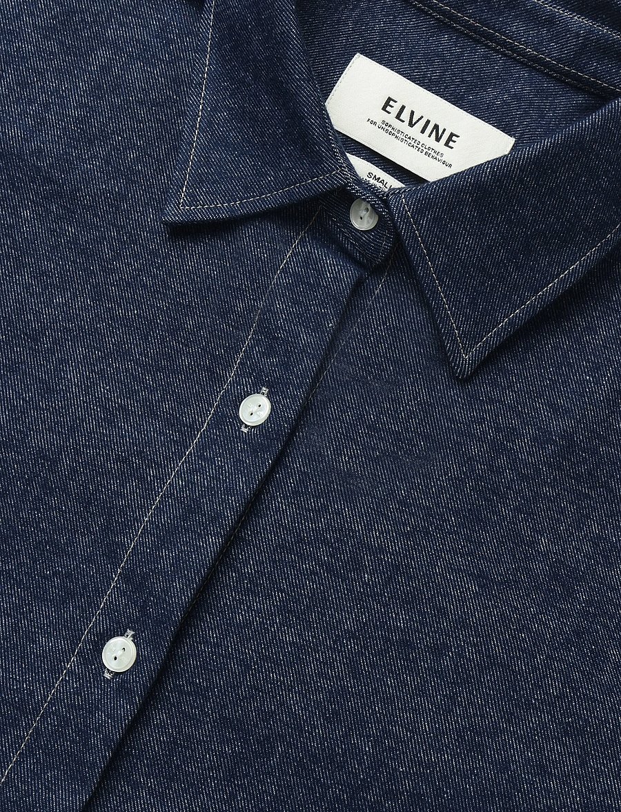 ELVINE - Norie - denimskjorter - indigo - 2