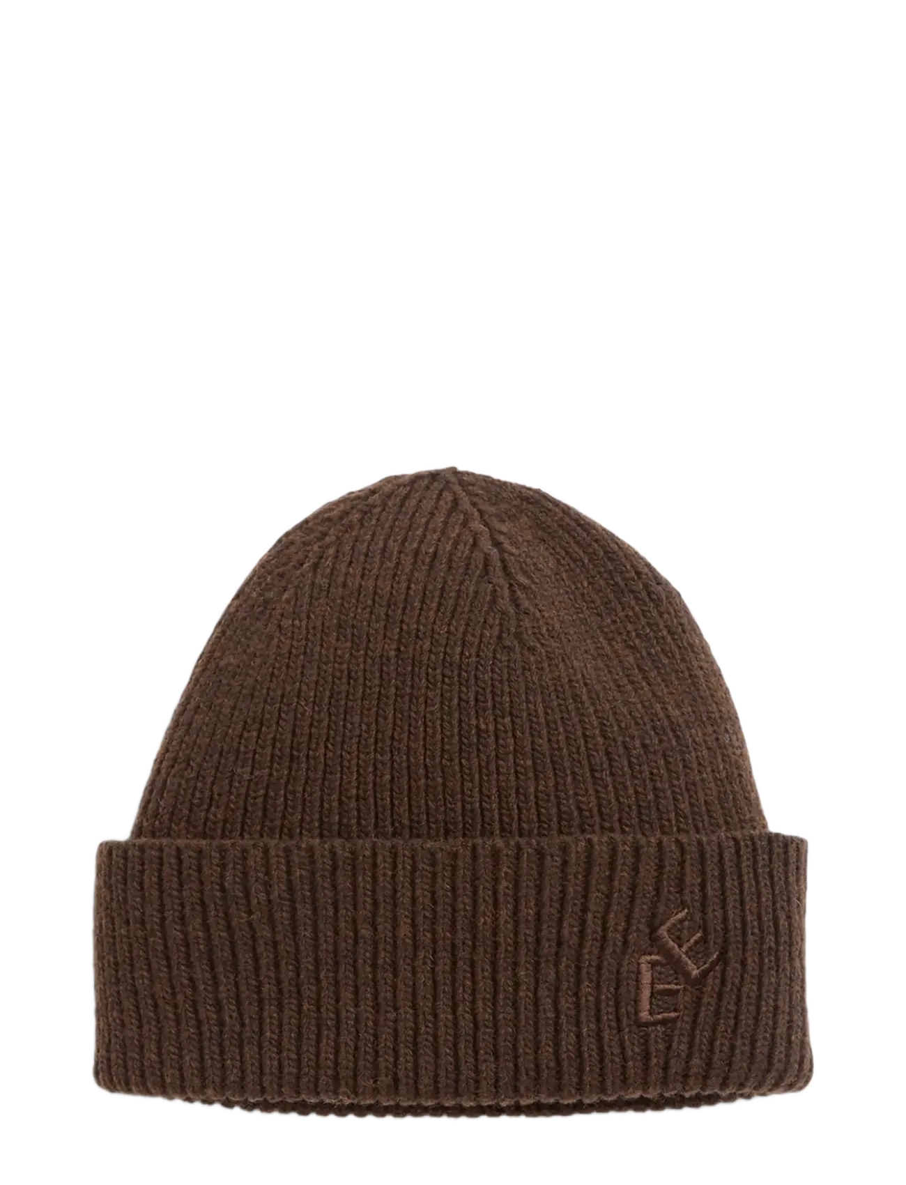 ELVINE - Rib - brown melange - 1