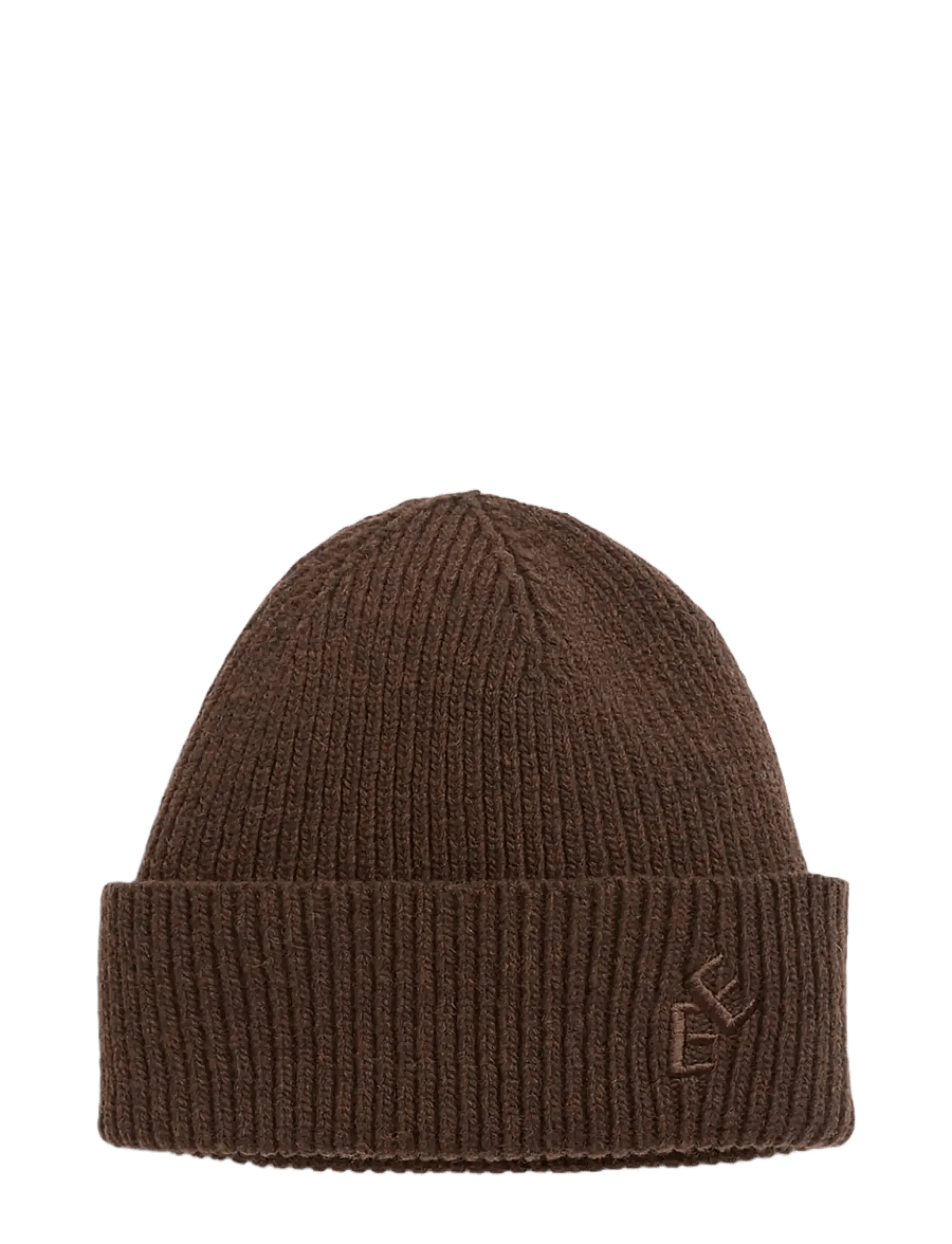 ELVINE - Rib - brown melange - 1