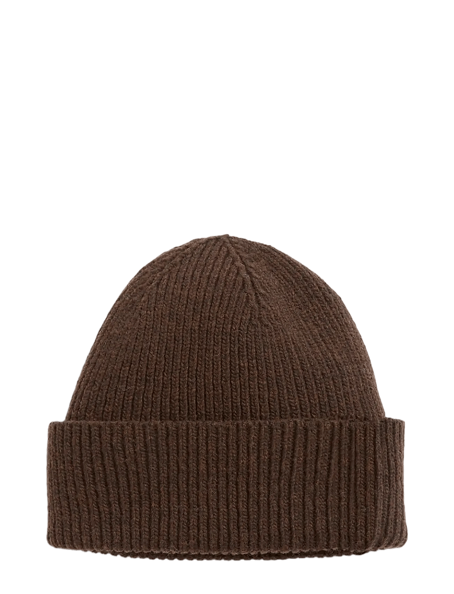 ELVINE - Rib - brown melange - 2