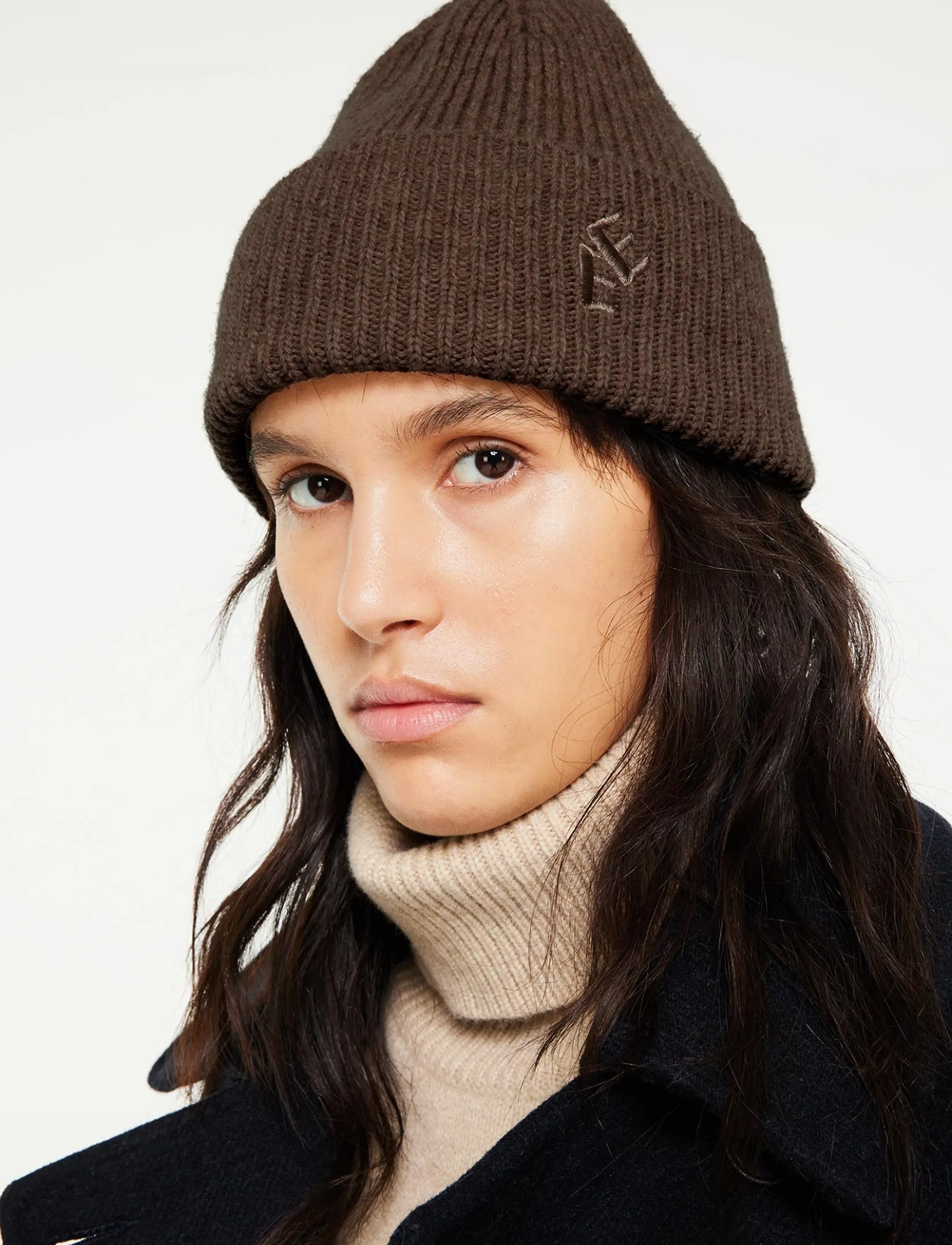 ELVINE Rib - Inspiratsioon - BROWN MELANGE / brown