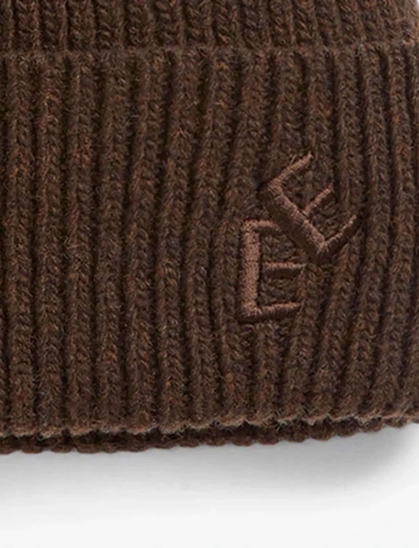 ELVINE - Rib - brown melange - 3