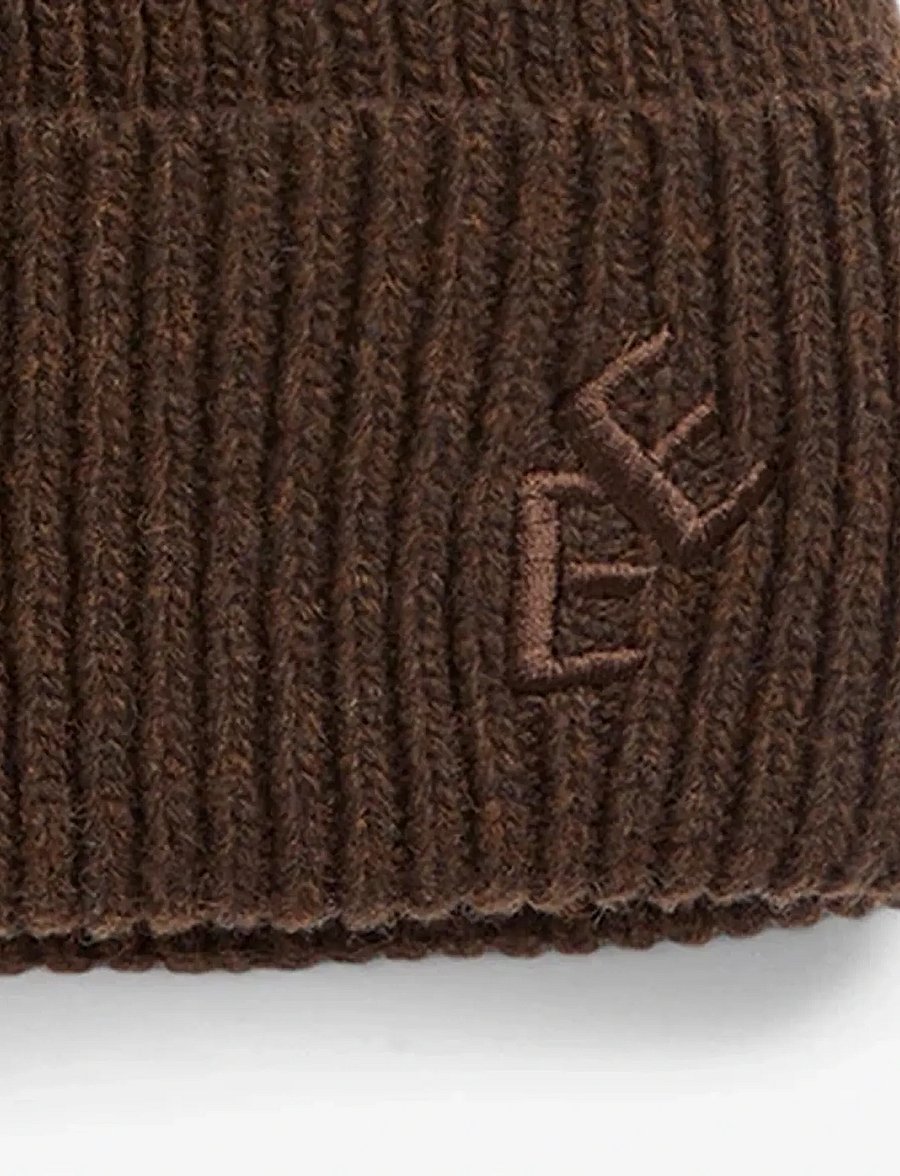 ELVINE - Rib - brown melange - 3