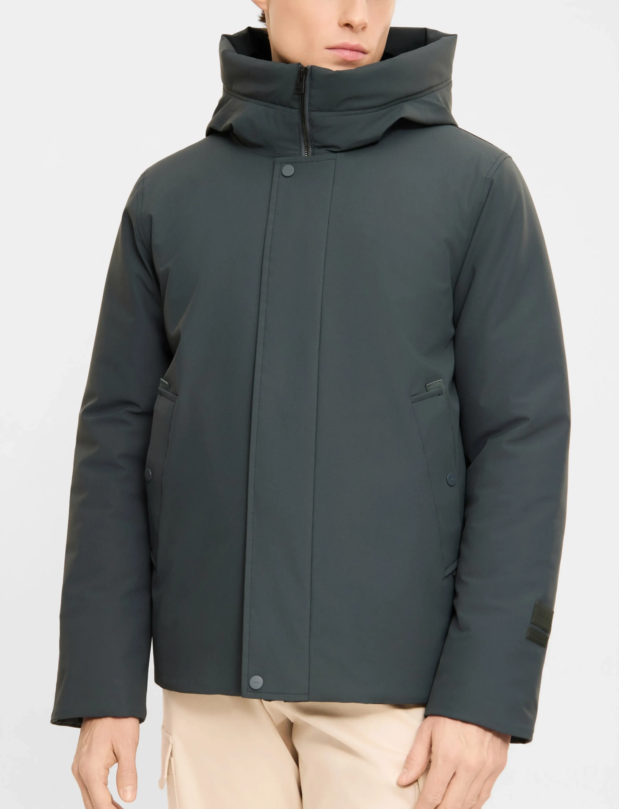 ELVINE - Beurnie - coal green - 2