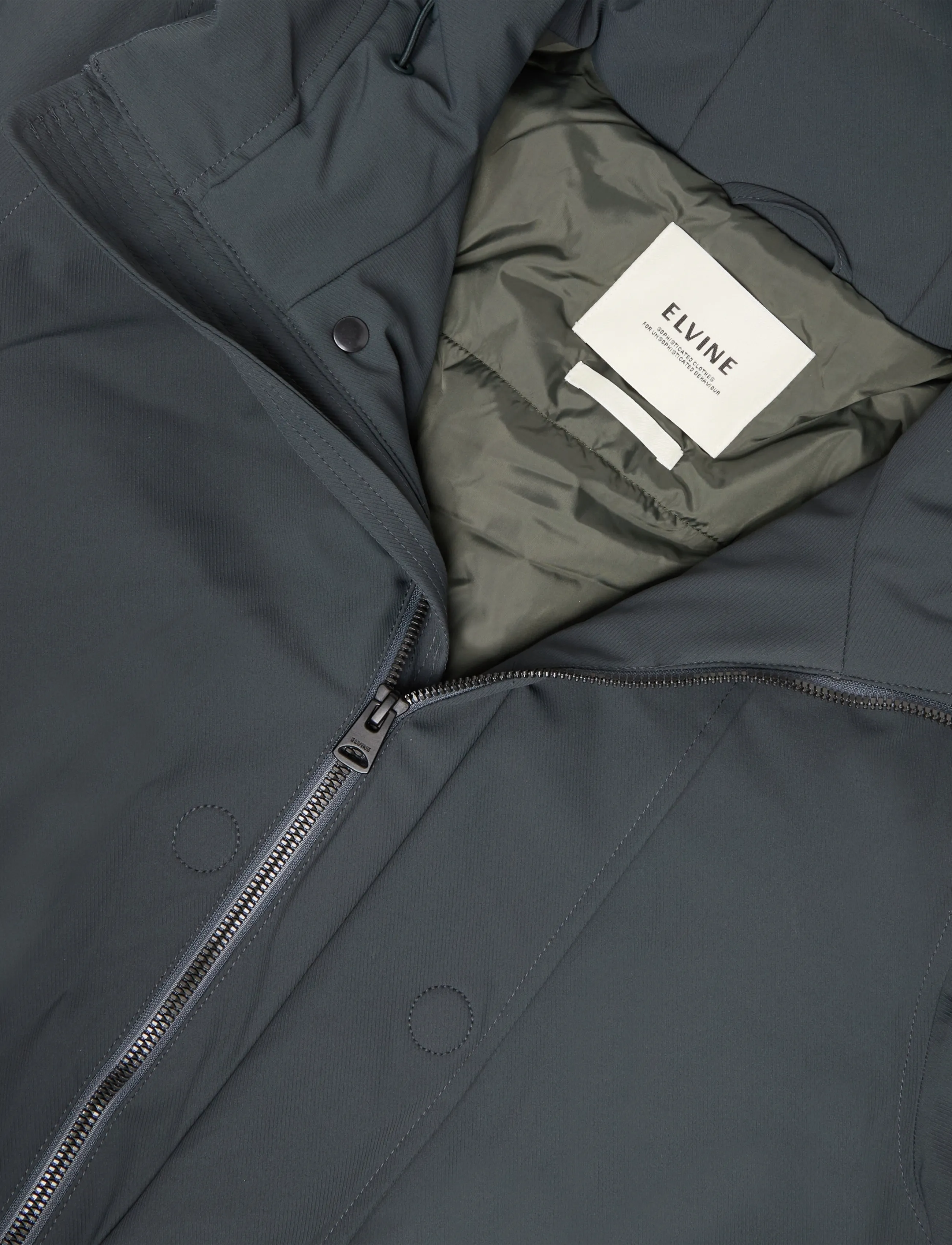 ELVINE - Beurnie - daunenjacken - coal green - 5