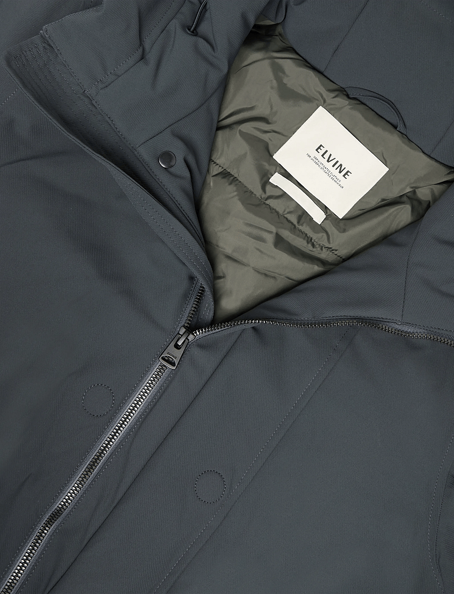ELVINE - Beurnie - daunenjacken - coal green - 5