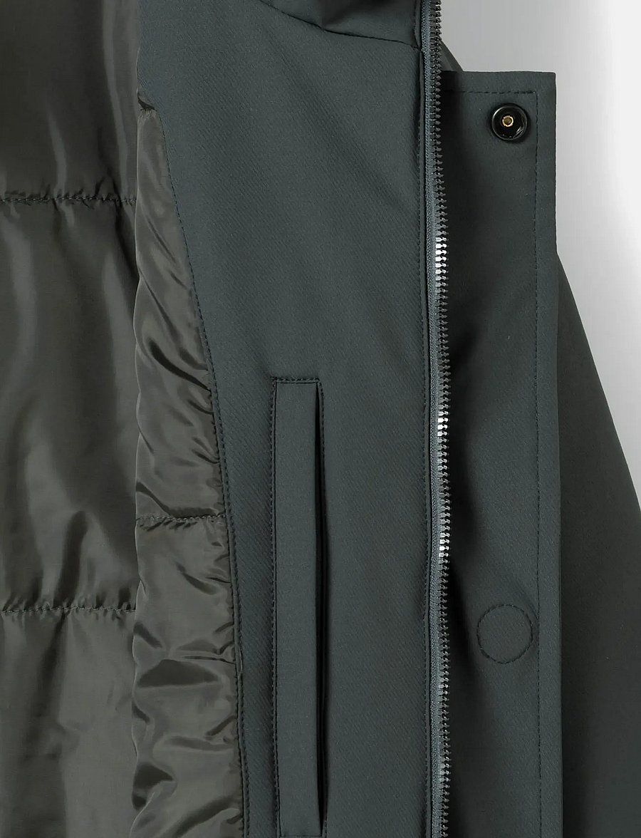 ELVINE - Beurnie - coal green - 4