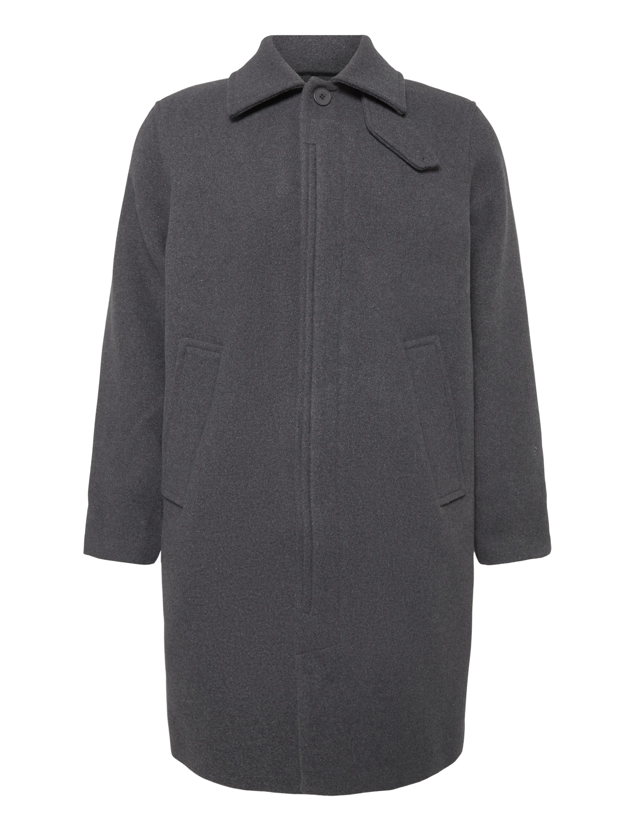 ELVINE - Yonatan - ullrockar - dark grey melange - 1