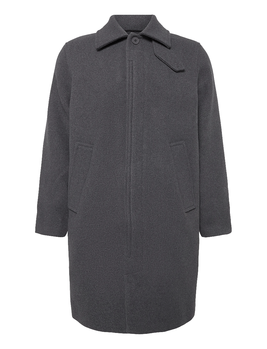 ELVINE - Yonatan - ullrockar - dark grey melange - 1