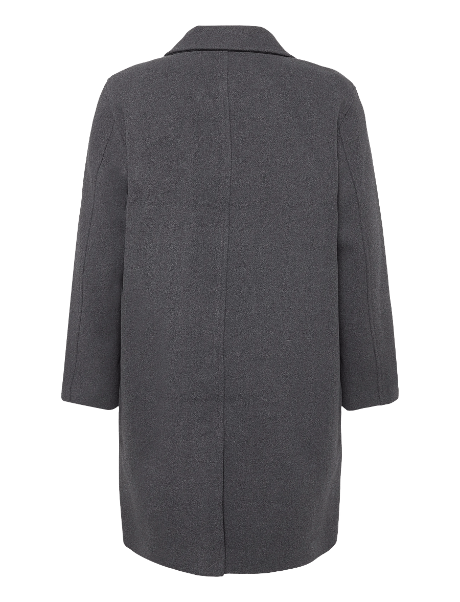 ELVINE - Yonatan - ullrockar - dark grey melange - 2