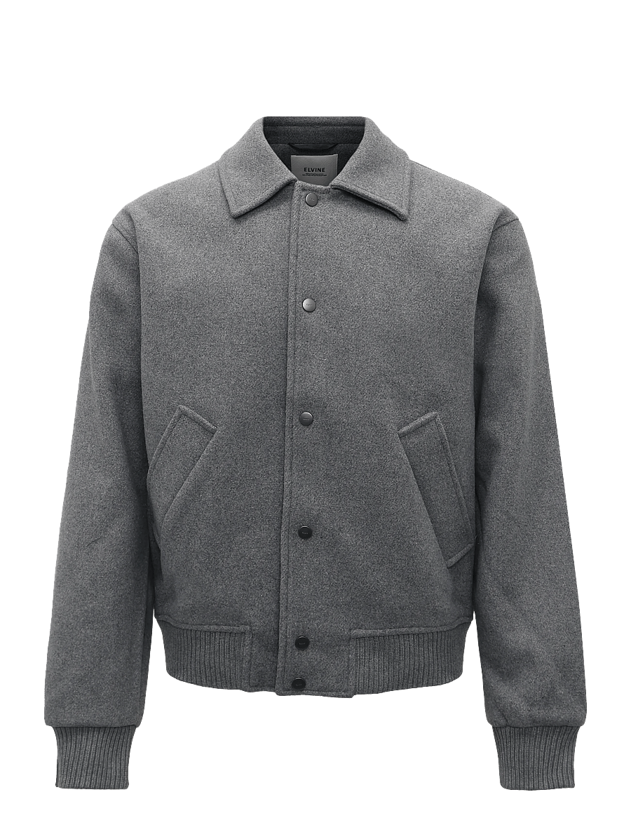 ELVINE - Narian - efterårsjakker - grey melange - 1