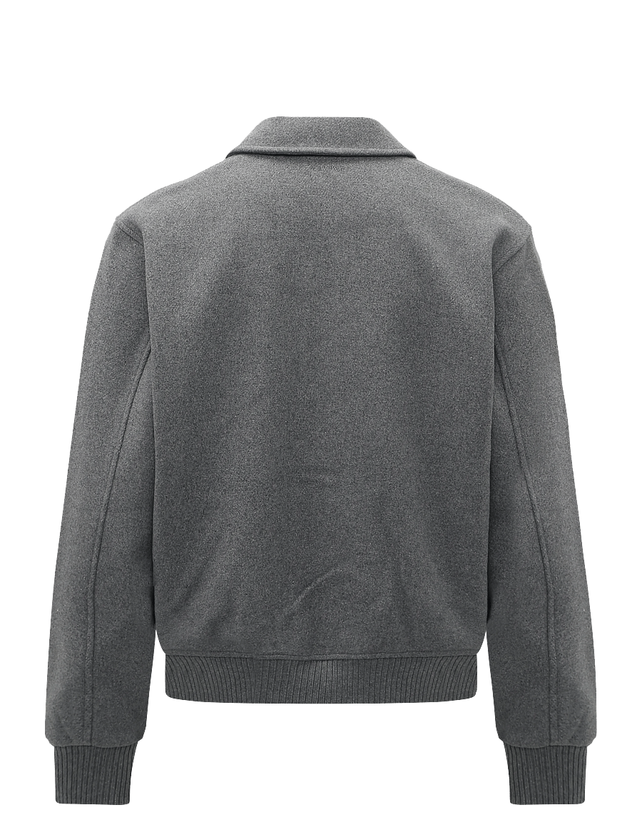 ELVINE - Narian - efterårsjakker - grey melange - 2