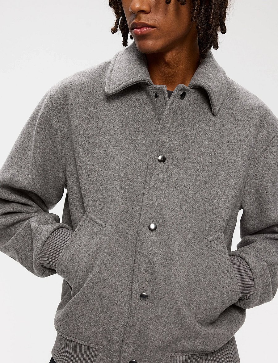 ELVINE - Narian - efterårsjakker - grey melange - 0