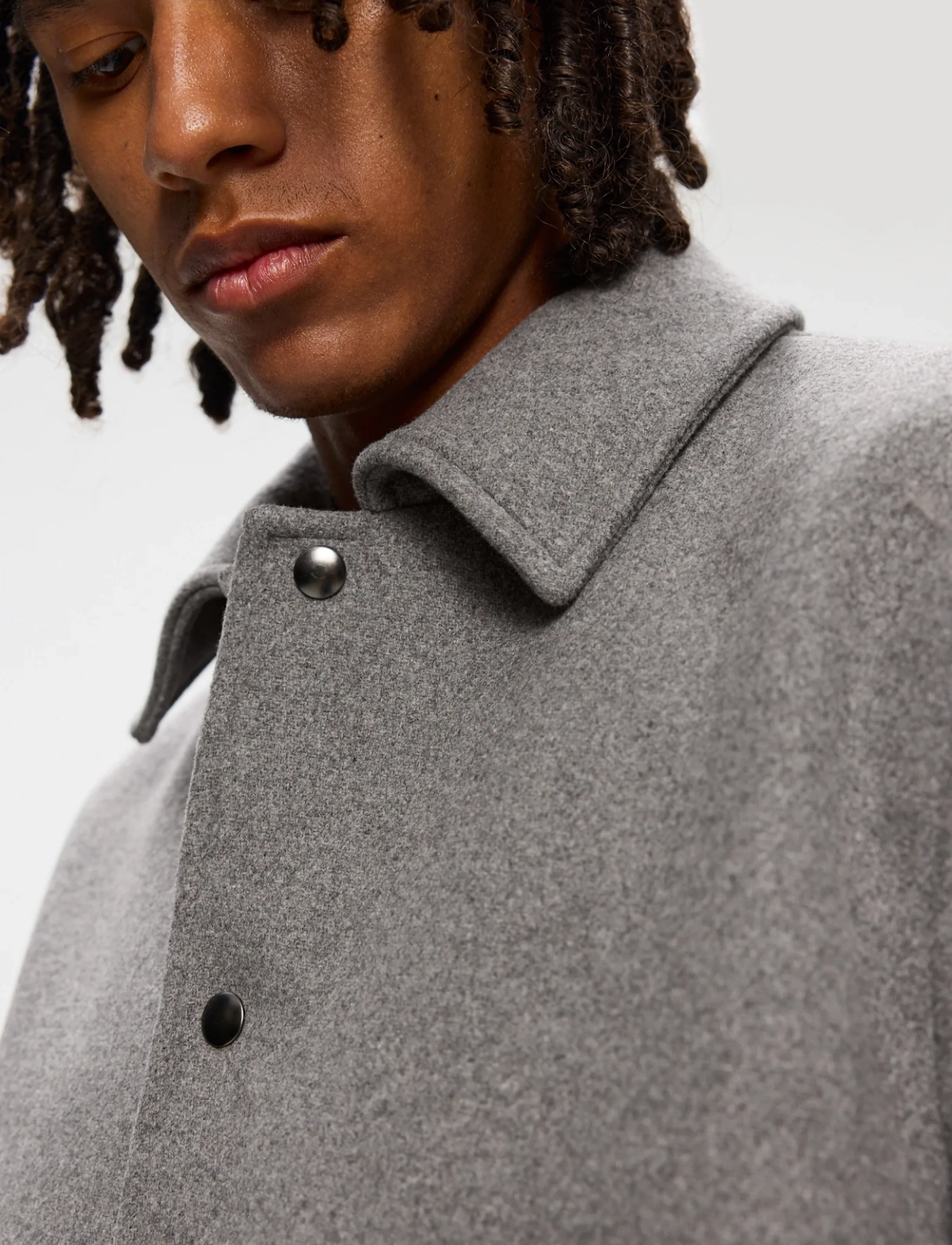ELVINE - Narian - grey melange - 3