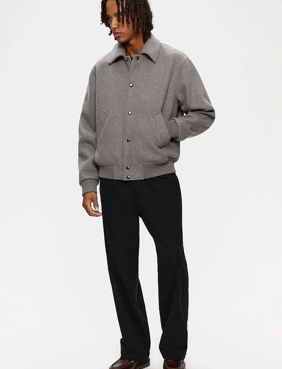 ELVINE - Narian - efterårsjakker - grey melange - 5