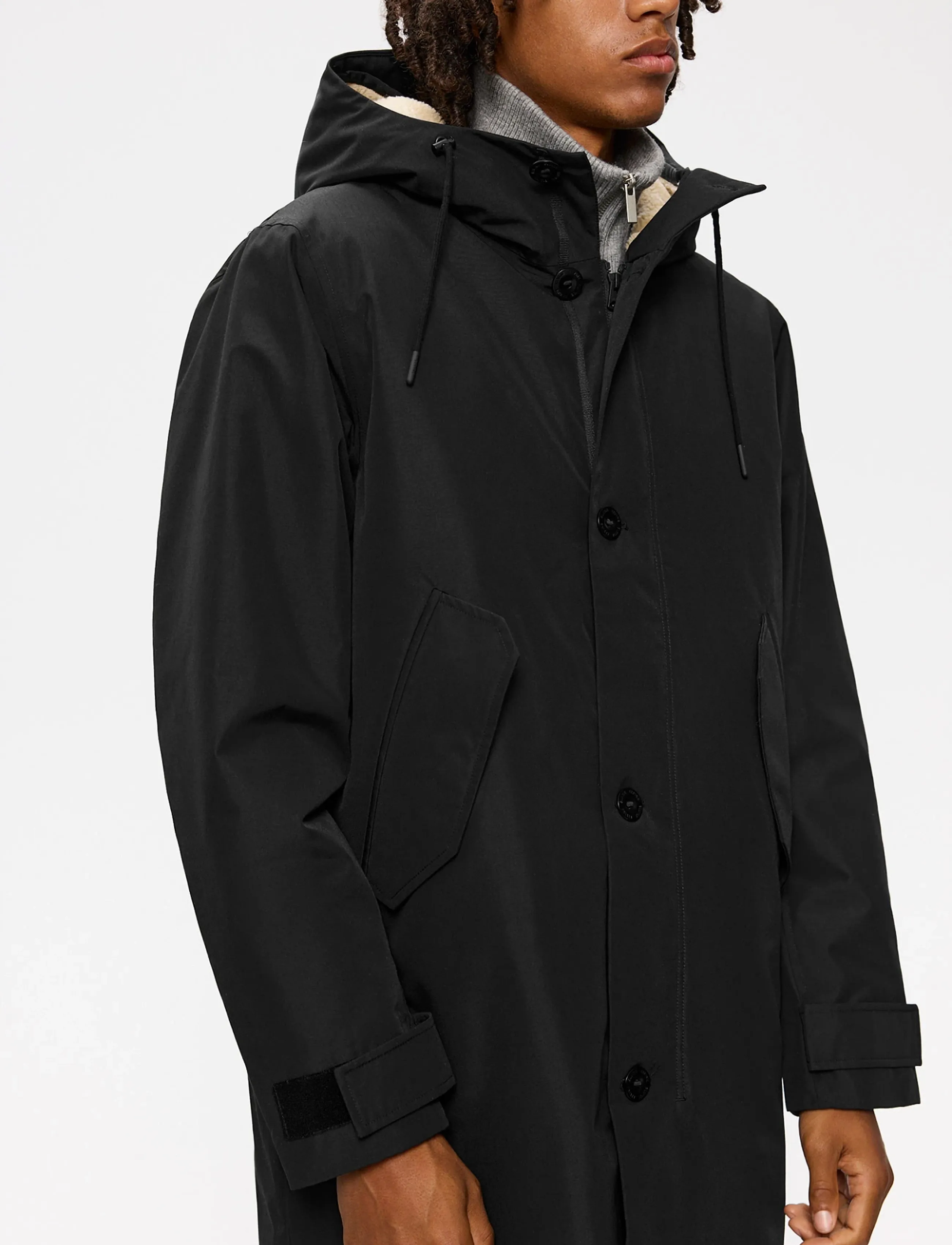 ELVINE Figge - Tøj - BLACK / black