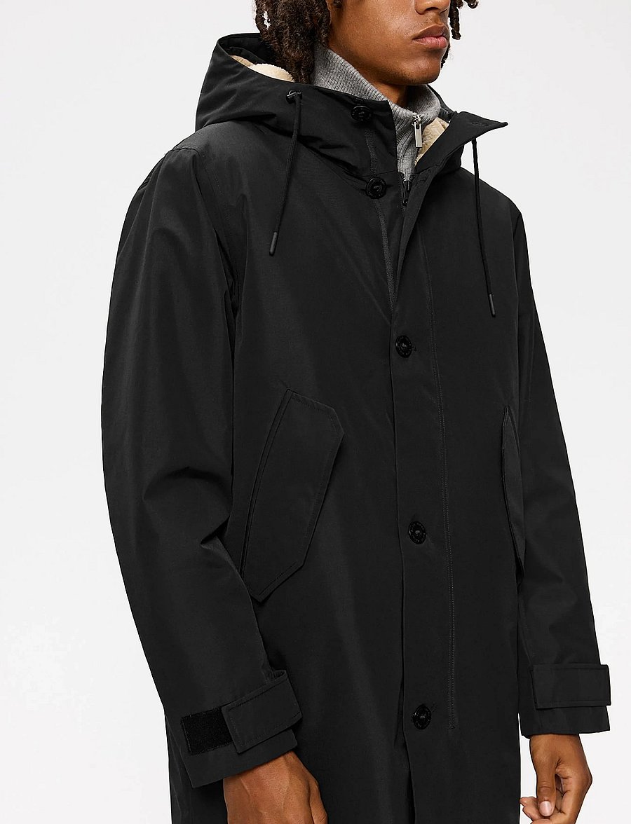 ELVINE - Figge - parkas - black - 0