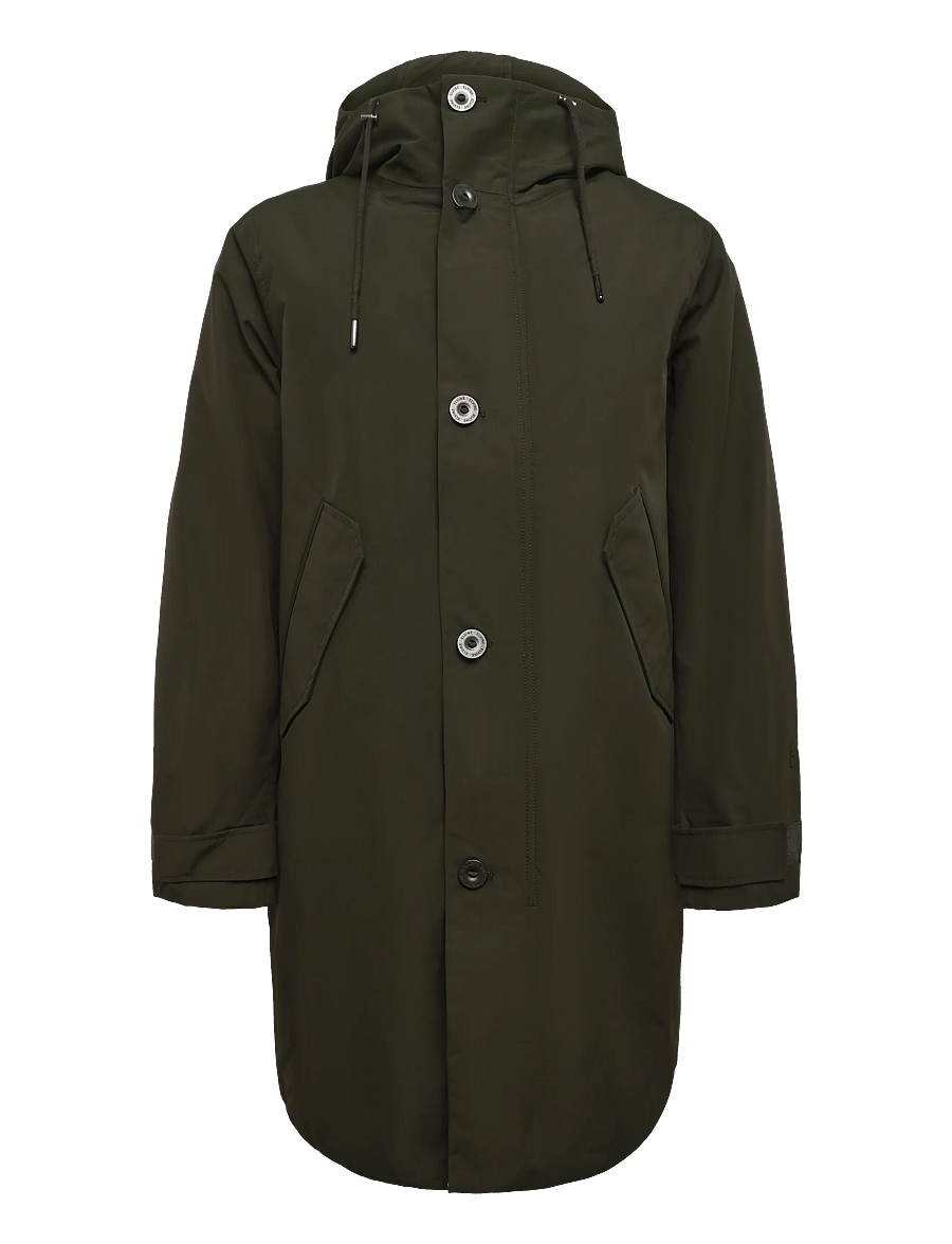 ELVINE - Figge - parkas - dark moss - 1
