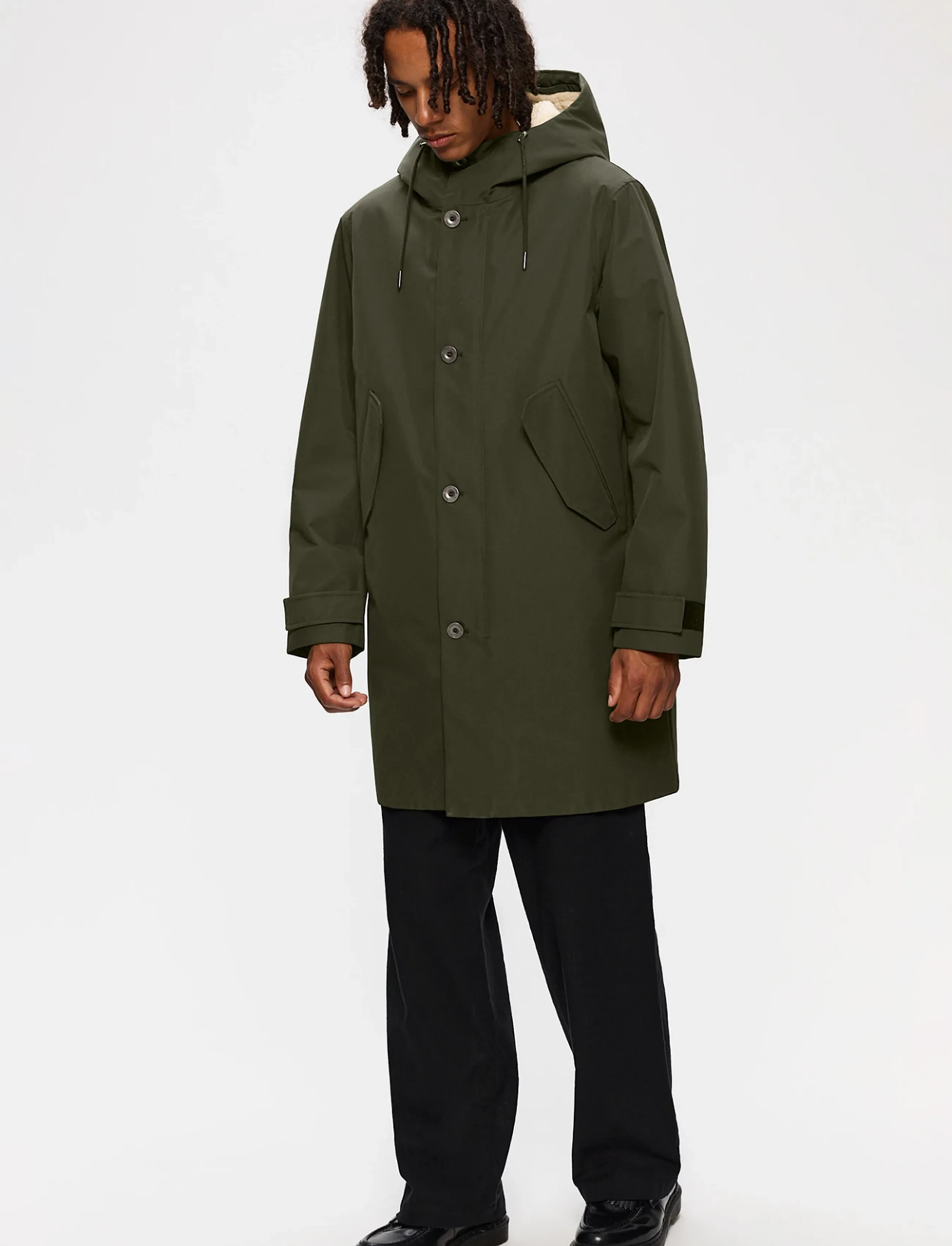 ELVINE - Figge - parkas - dark moss - 4
