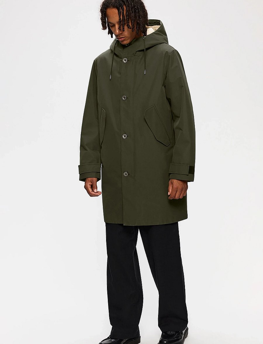 ELVINE - Figge - parkas - dark moss - 4