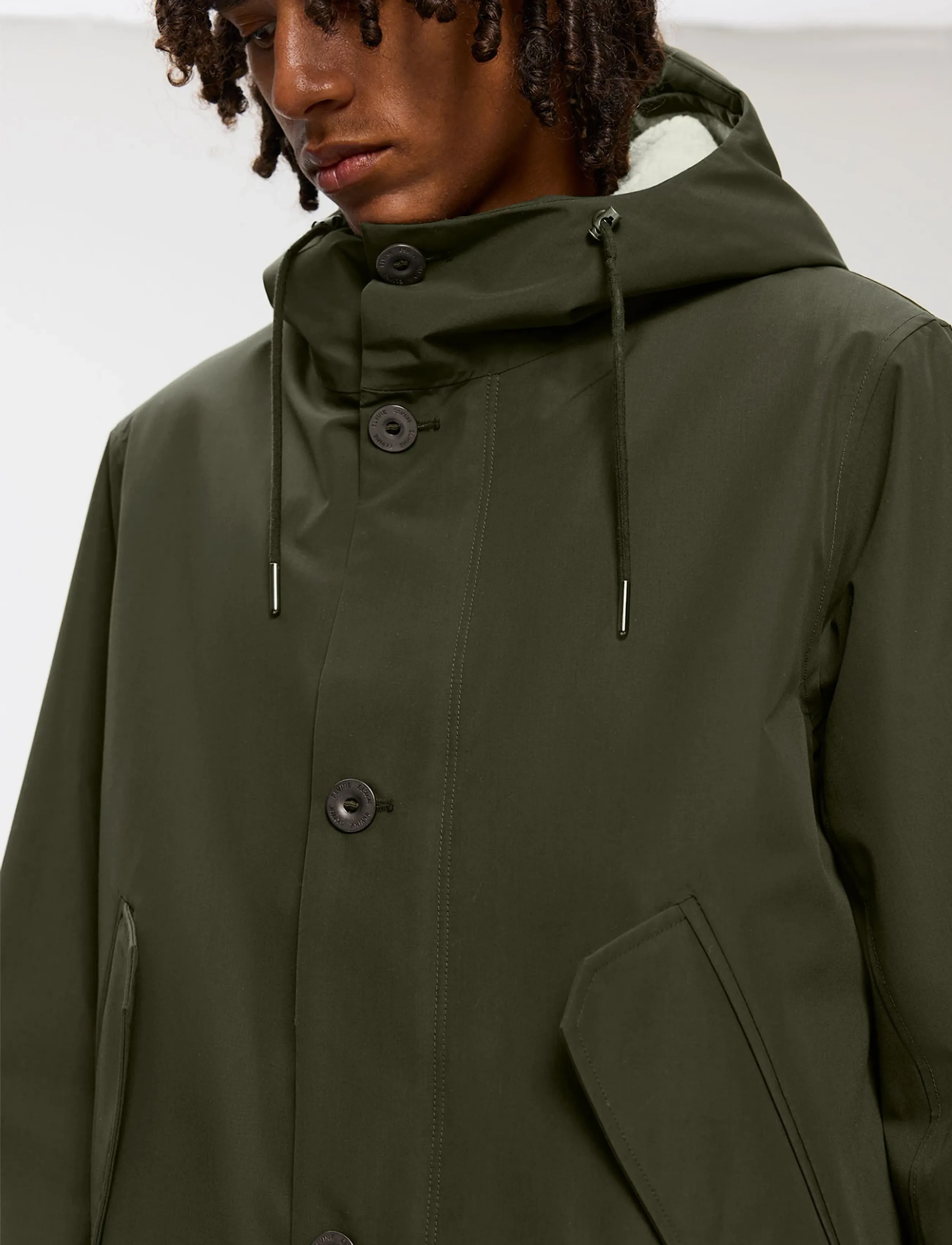 ELVINE - Figge - parkas - dark moss - 5
