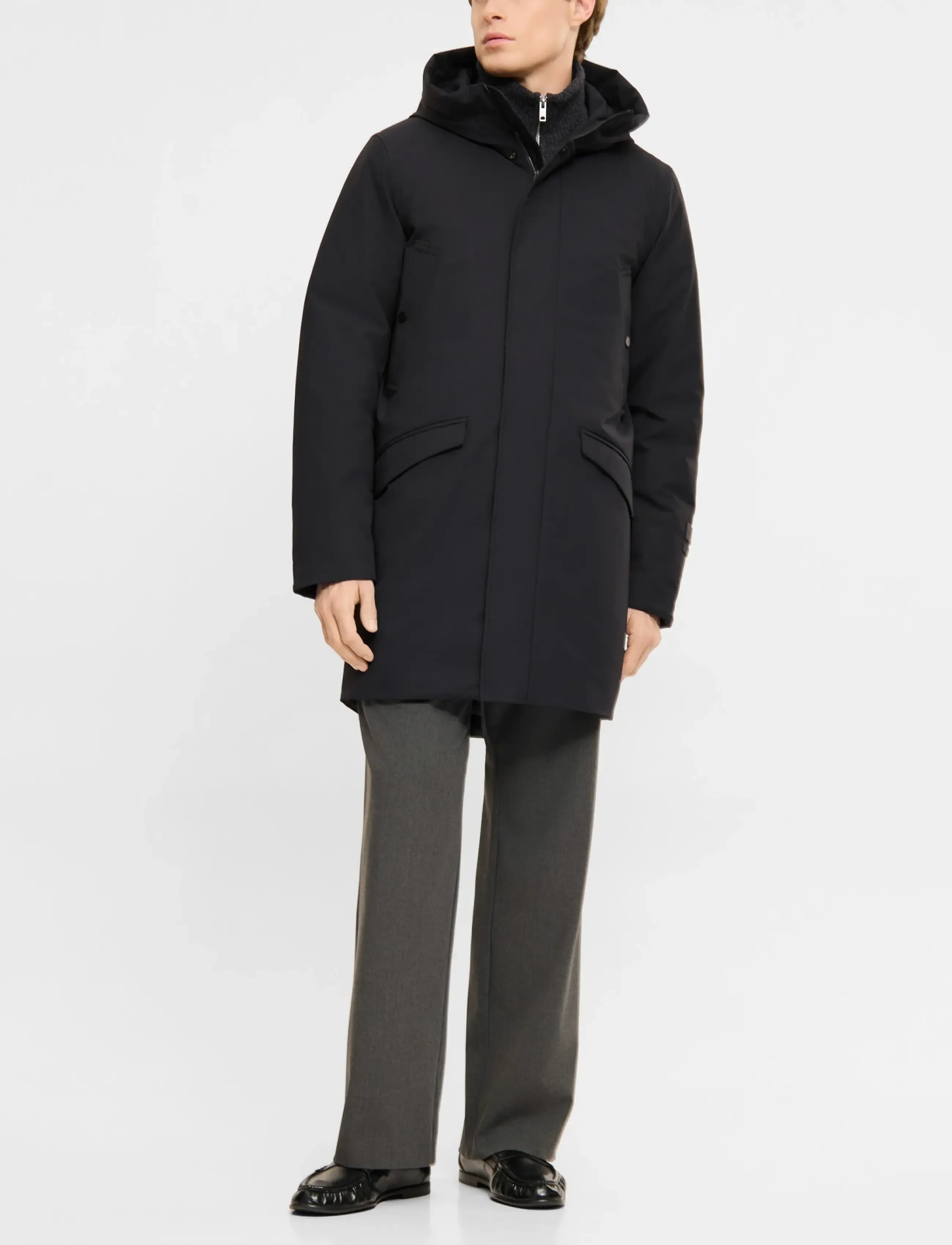 ELVINE - Alrik - talvejoped - black - 0