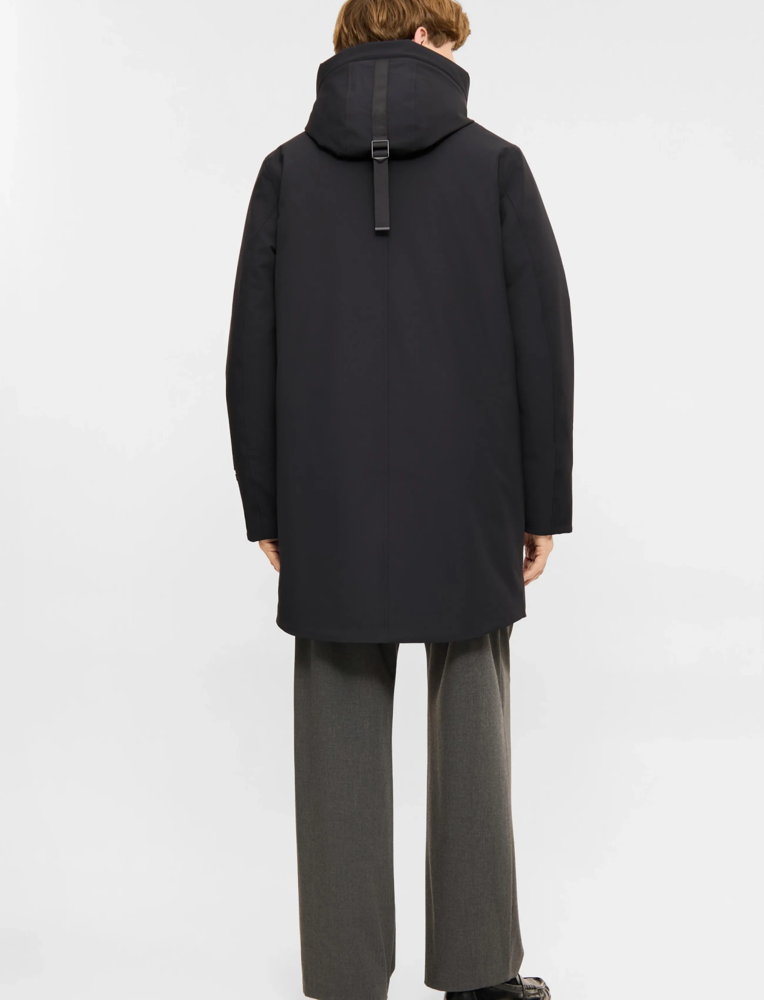 ELVINE - Alrik - talvejoped - black - 2