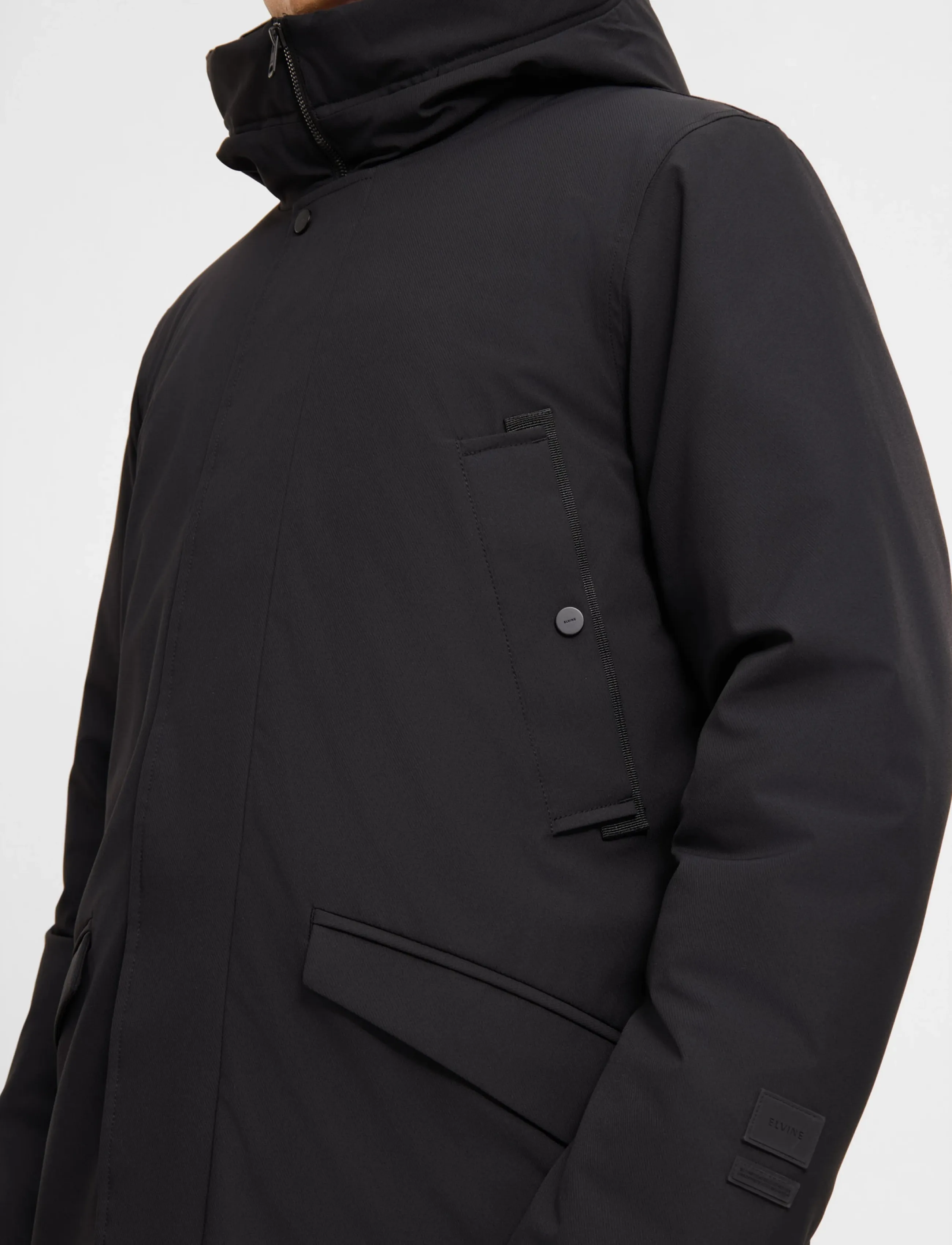 ELVINE - Alrik - talvejoped - black - 3