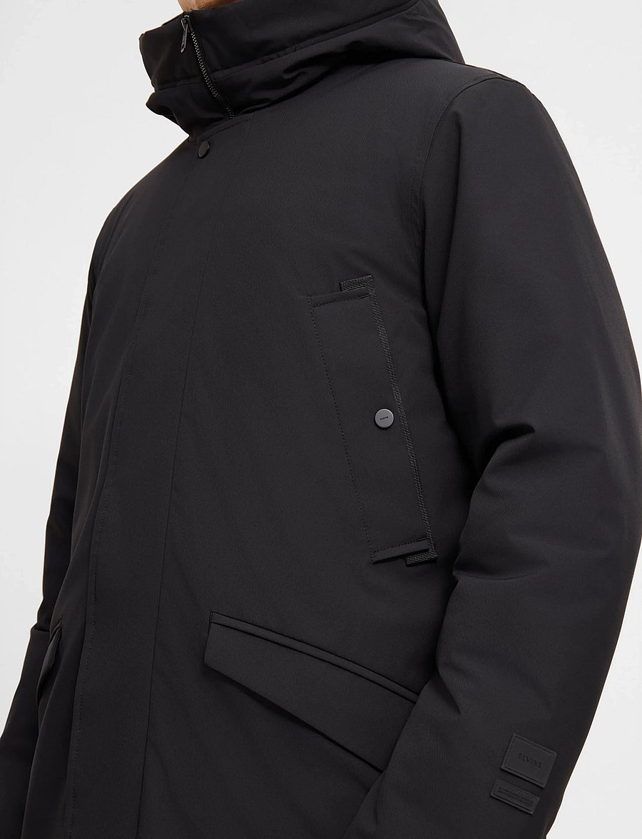 ELVINE - Alrik - parkas - black - 3