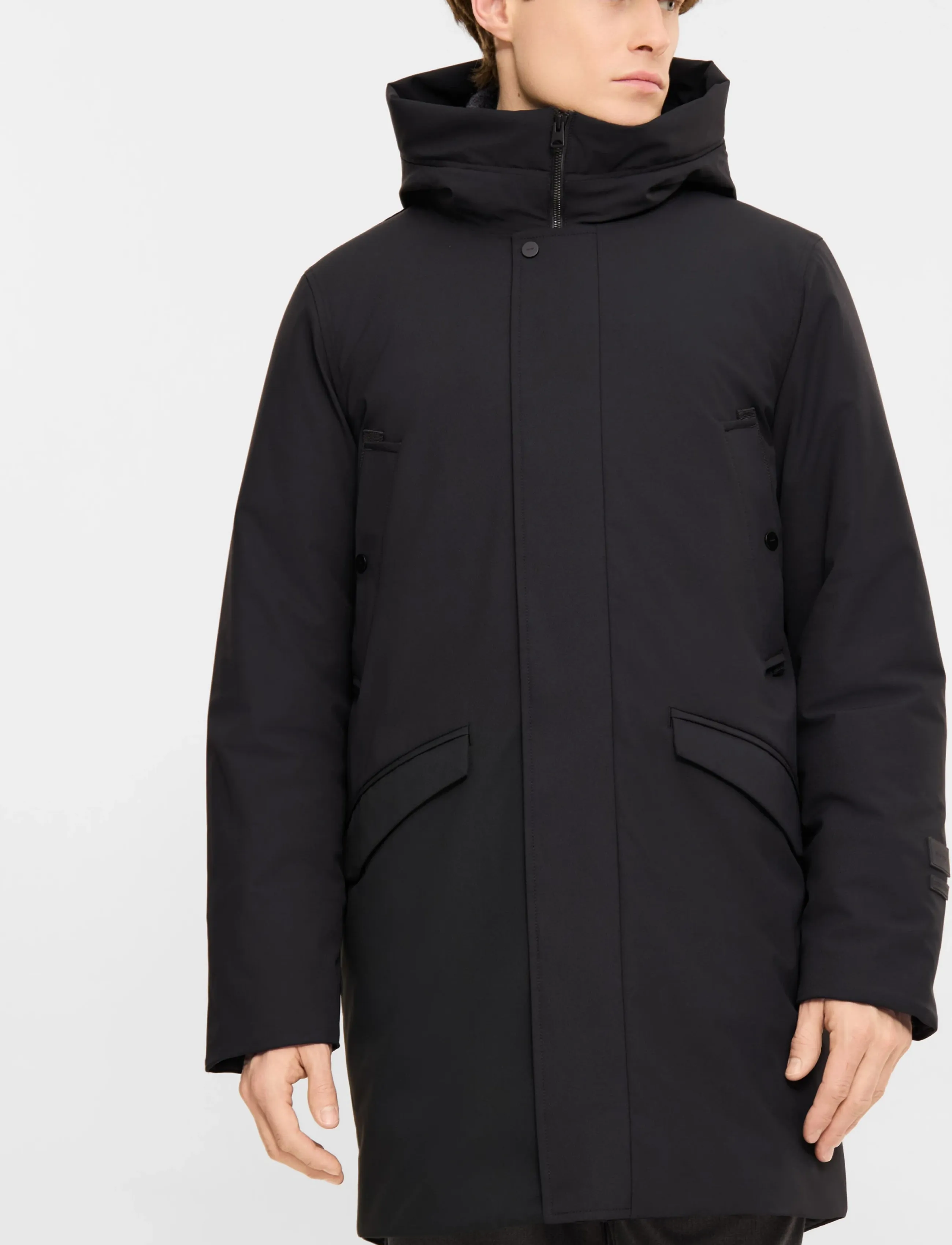 ELVINE - Alrik - talvejoped - black - 4