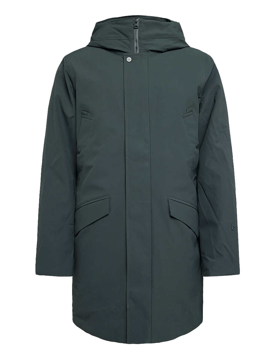 ELVINE - Alrik - vinterjackor - coal green - 1