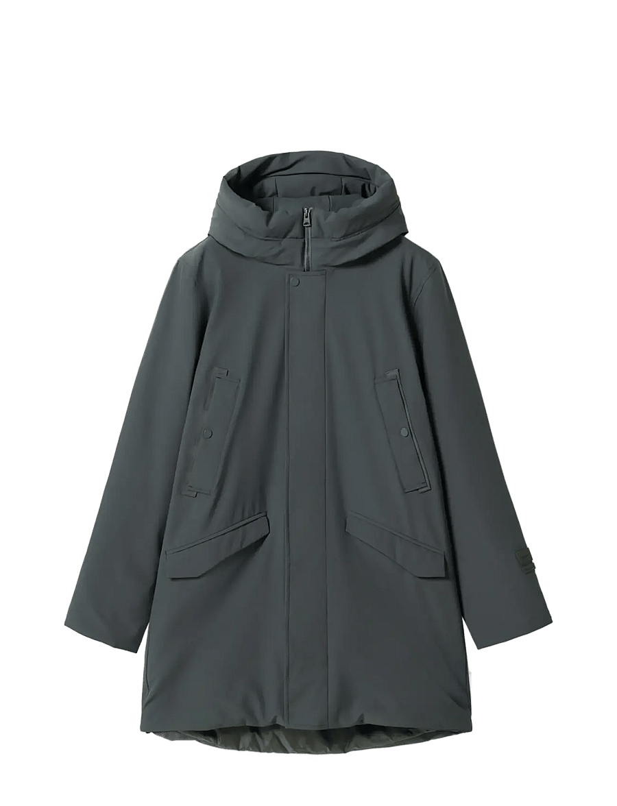 ELVINE - Alrik - parkas - coal green - 1