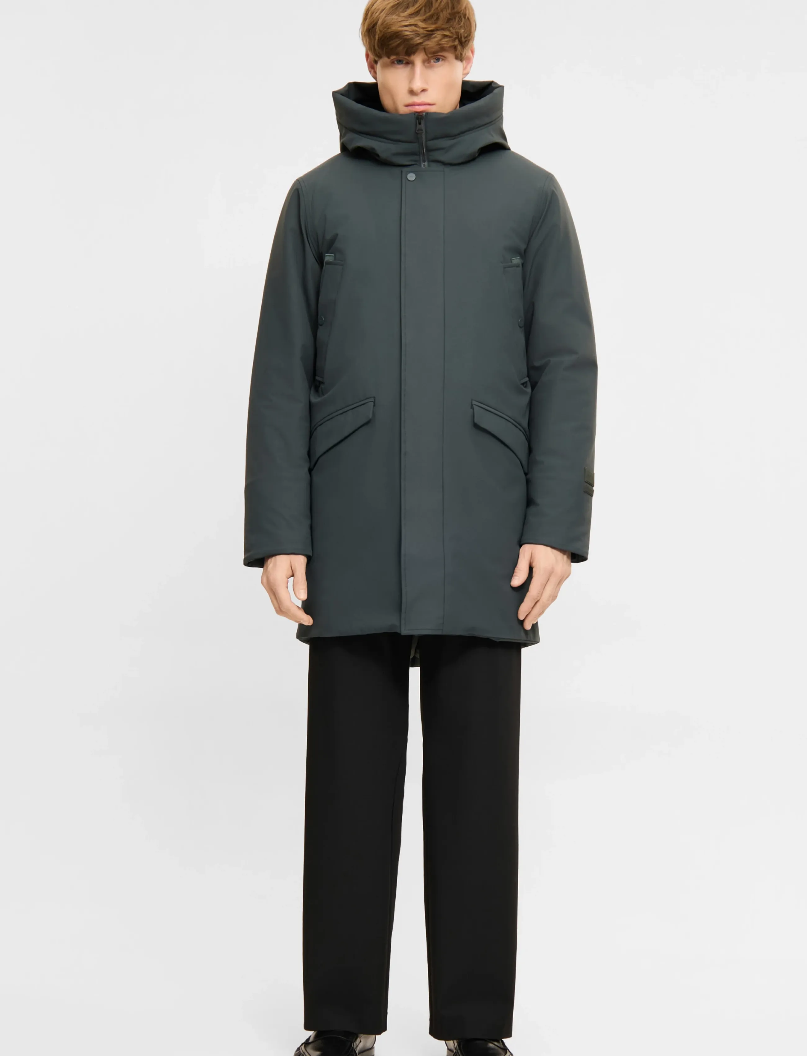 ELVINE - Alrik - winter jackets - coal green - 0
