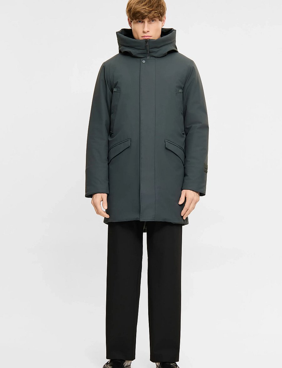 ELVINE - Alrik - parkas - coal green - 0