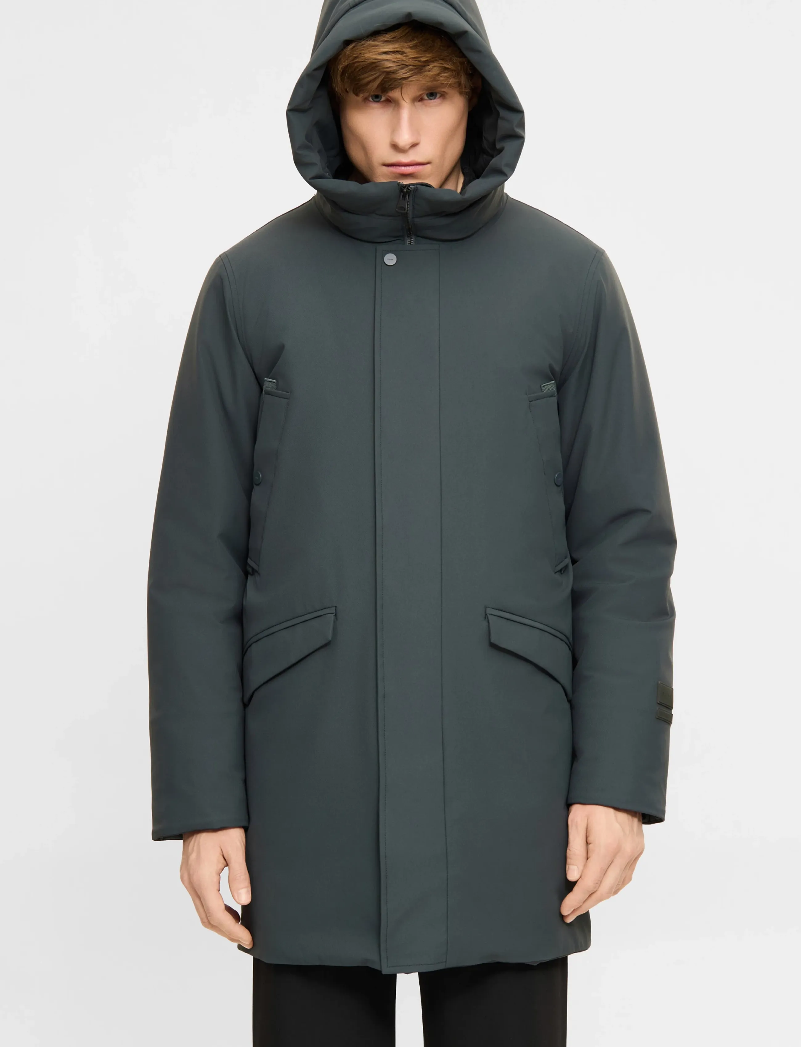 ELVINE - Alrik - winter jackets - coal green - 2