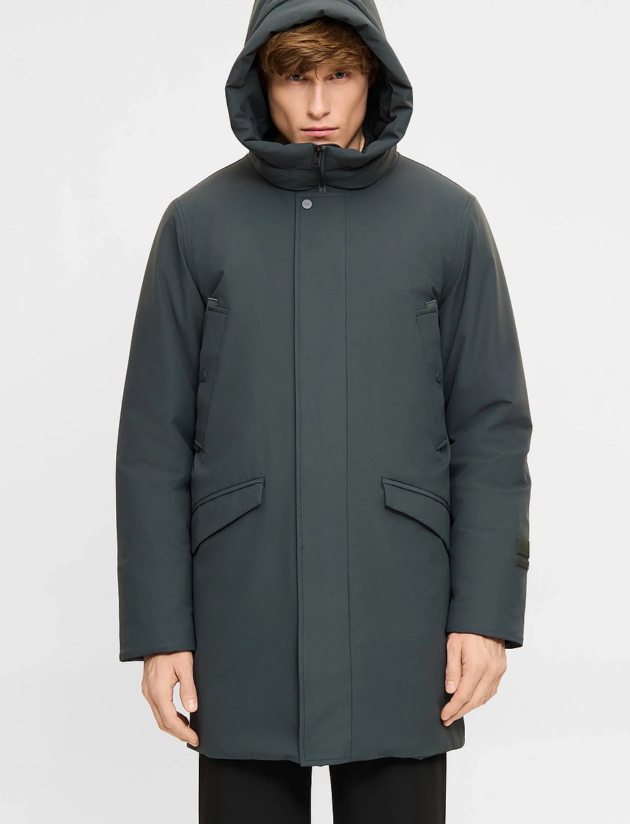 ELVINE - Alrik - parkas - coal green - 2