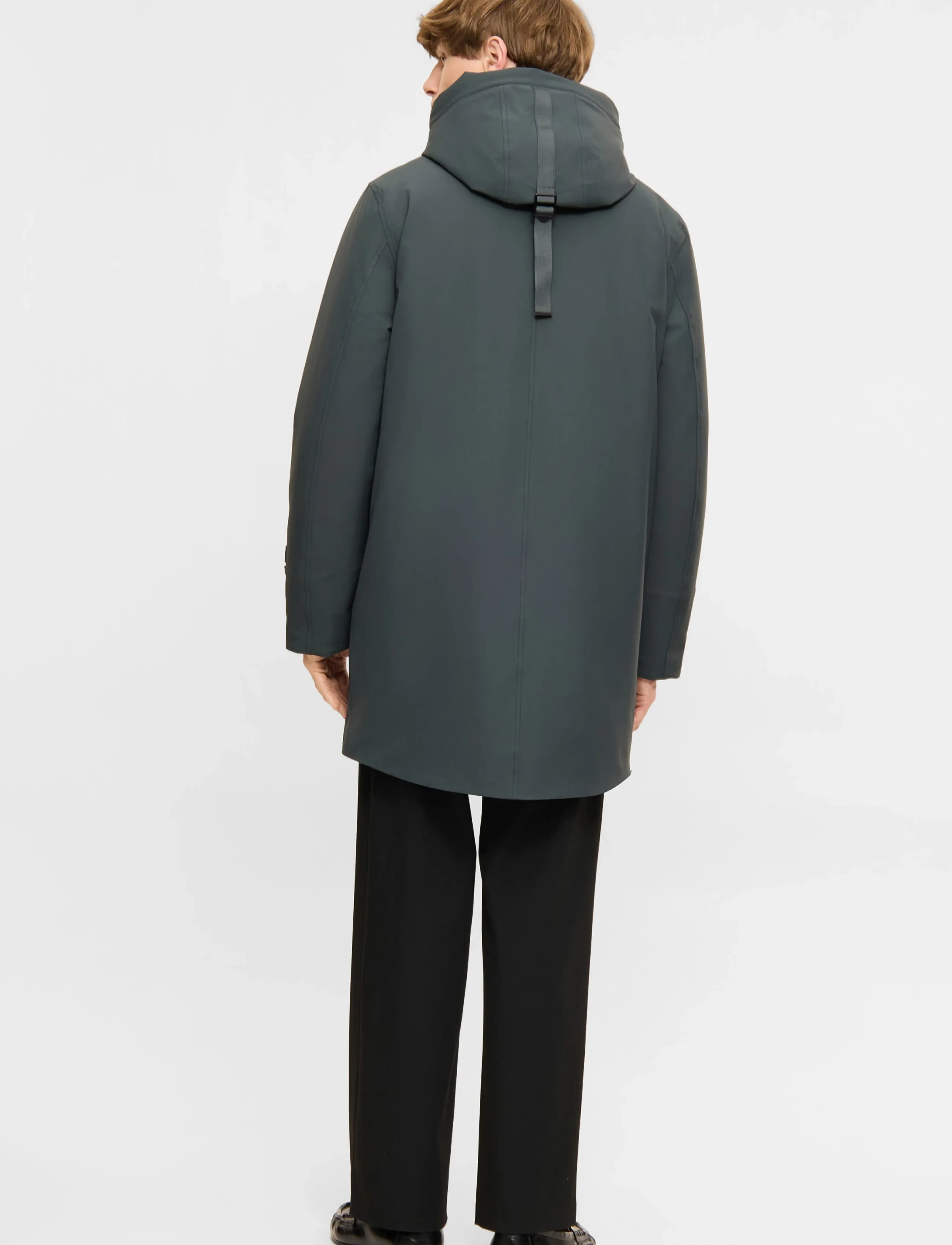 ELVINE - Alrik - winter jackets - coal green - 4