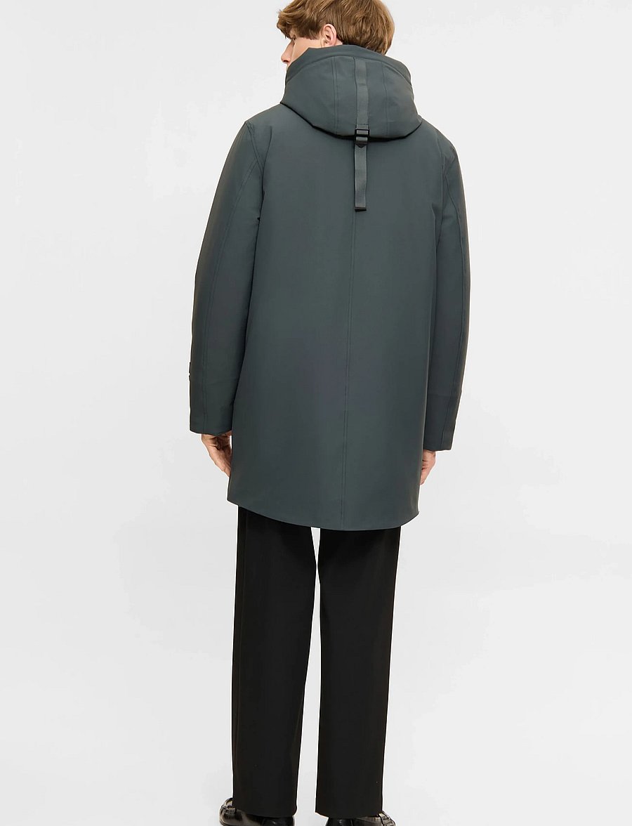 ELVINE - Alrik - parkas - coal green - 4