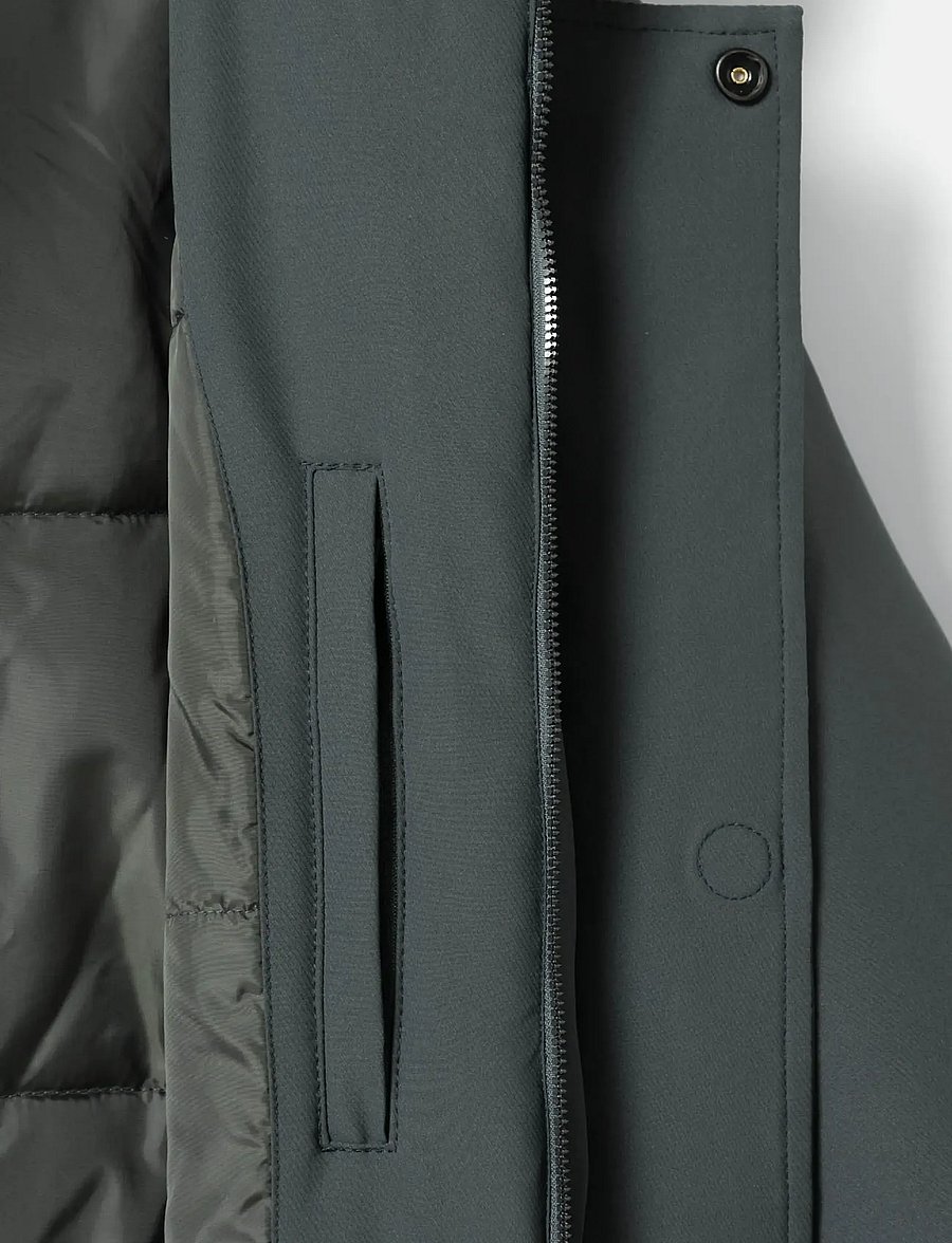ELVINE - Alrik - parkas - coal green - 5