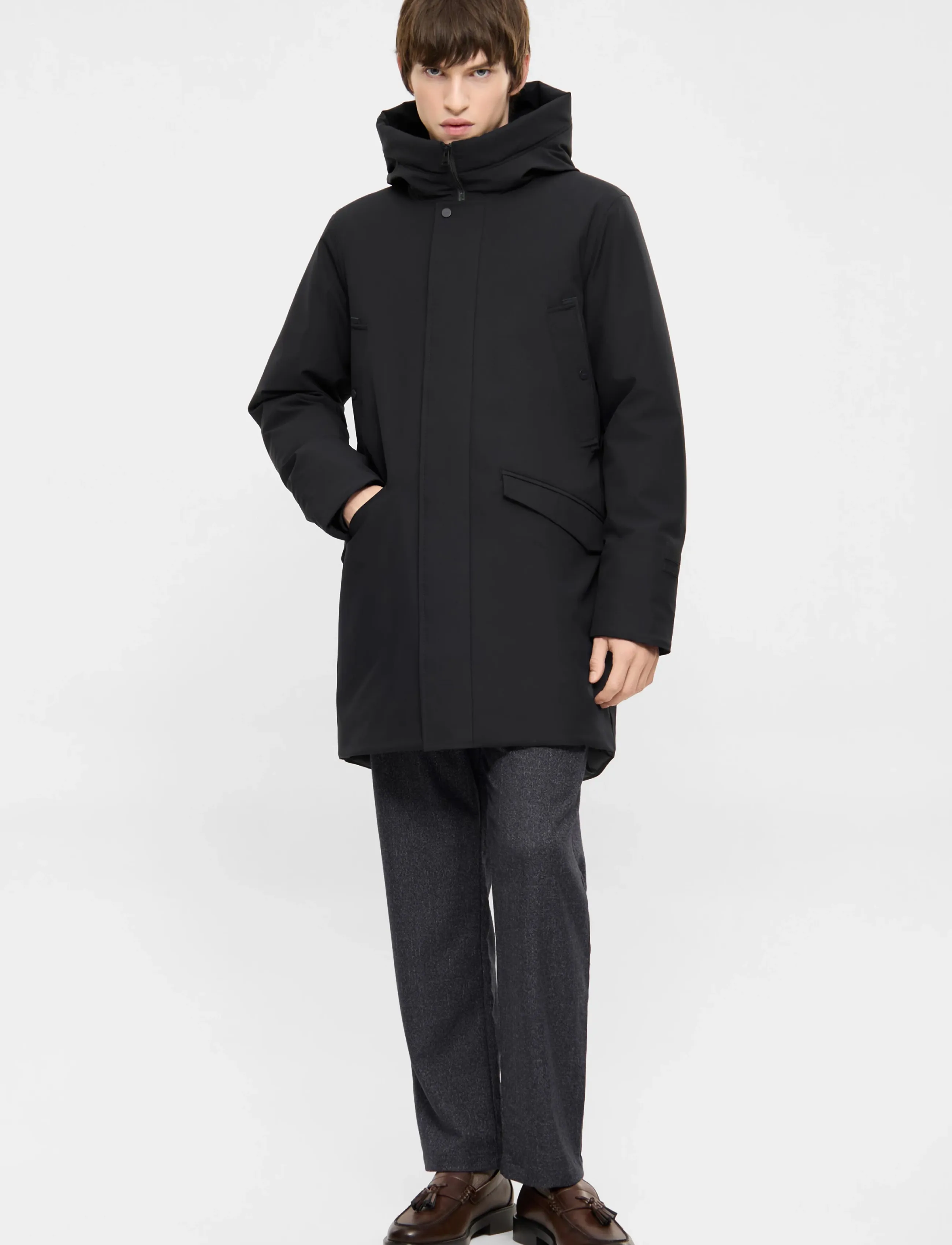 ELVINE Alrik - Ytterkläder - DARK NAVY / navy