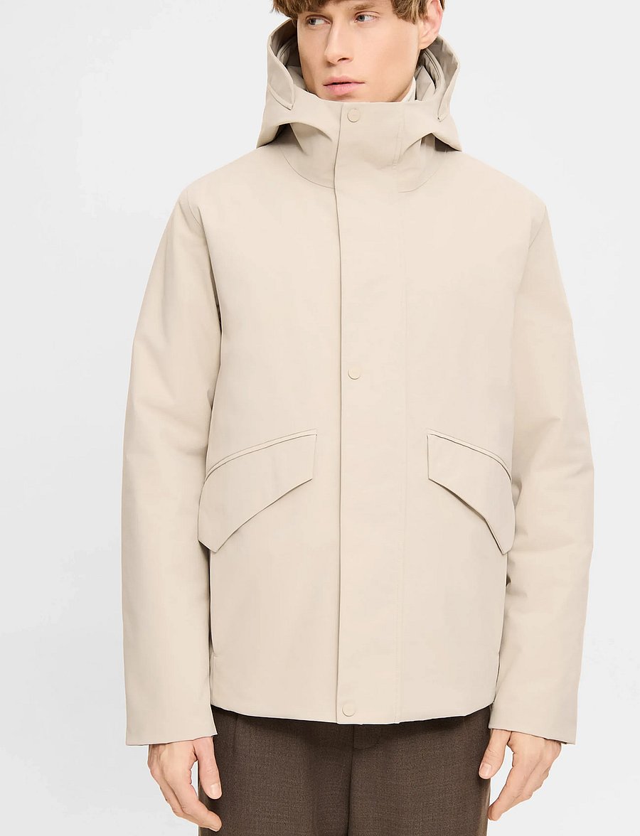 ELVINE - Nouha - daunenjacken - sand grey - 3