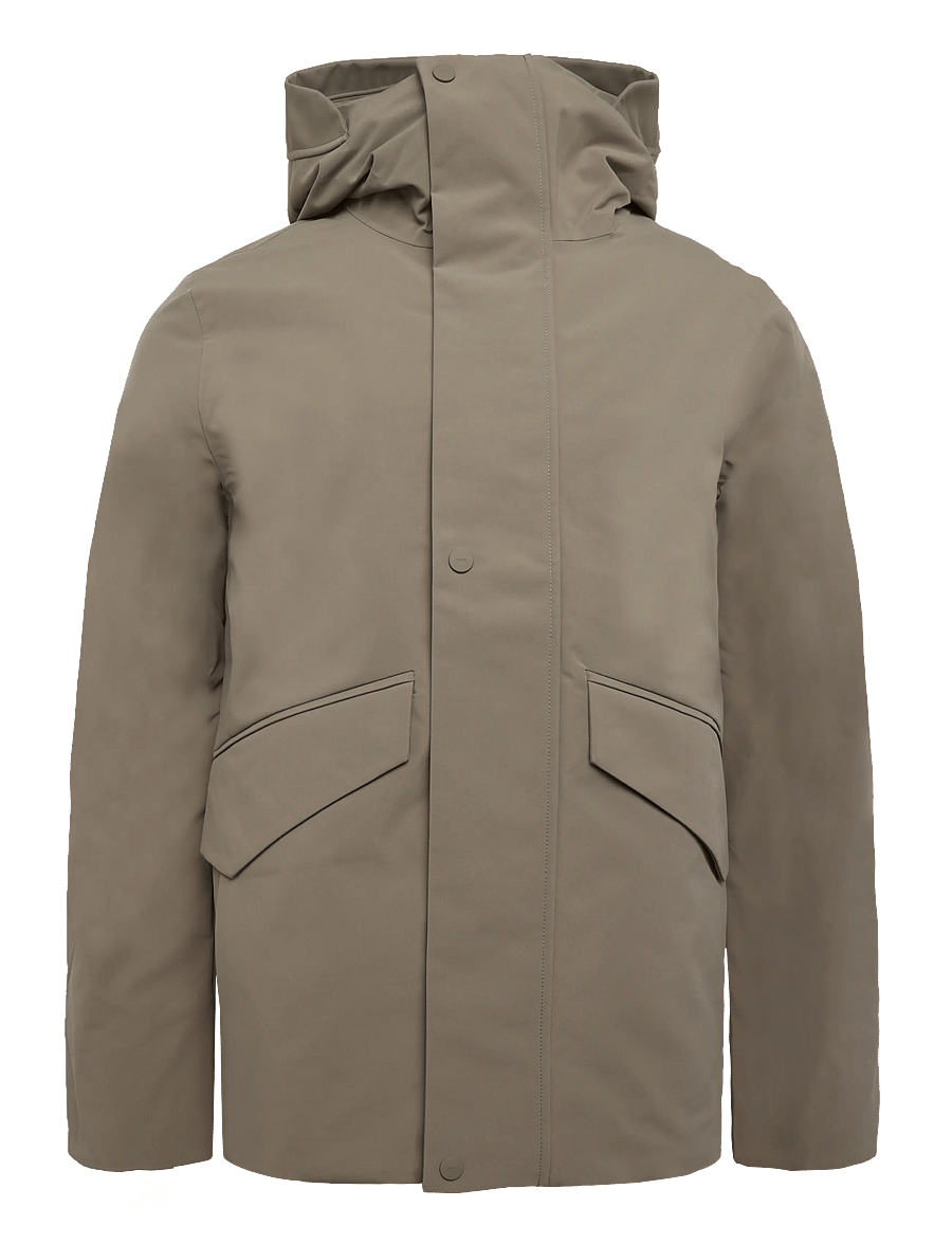ELVINE - Nouha - daunenjacken - silver green - 1