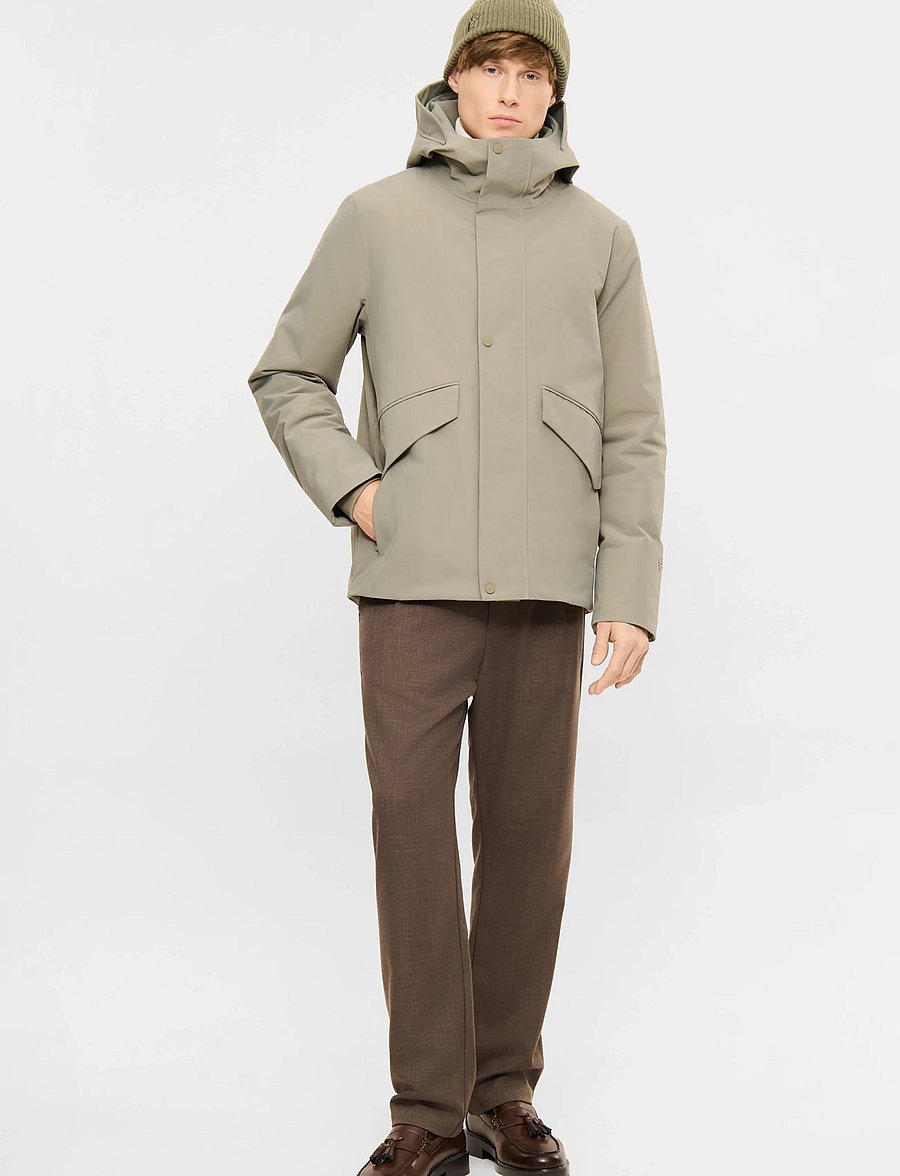 ELVINE - Nouha - daunenjacken - silver green - 0