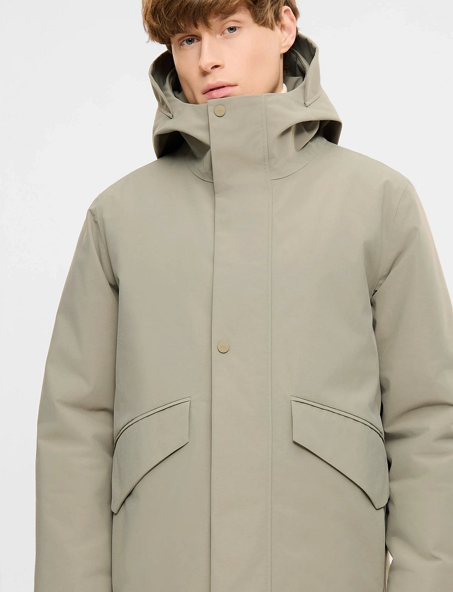 ELVINE - Nouha - daunenjacken - silver green - 3