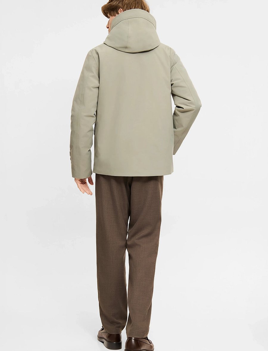 ELVINE - Nouha - daunenjacken - silver green - 5